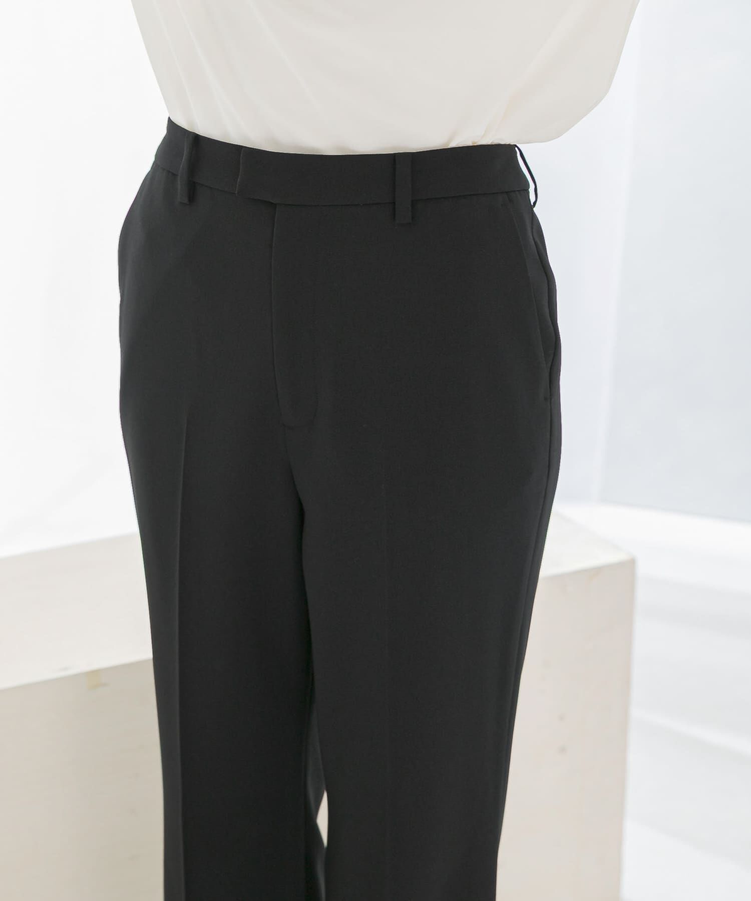 URBAN RESEARCH ROSSO「イージーケアセミフレアパンツ」|その他|