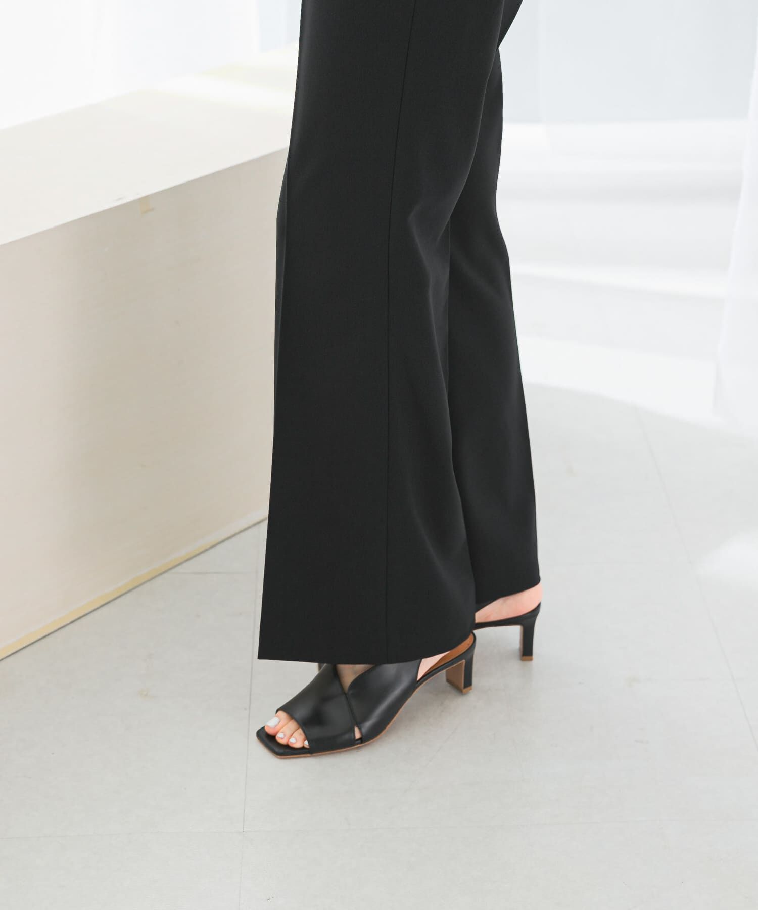 URBAN RESEARCH ROSSO「イージーケアセミフレアパンツ」|その他|