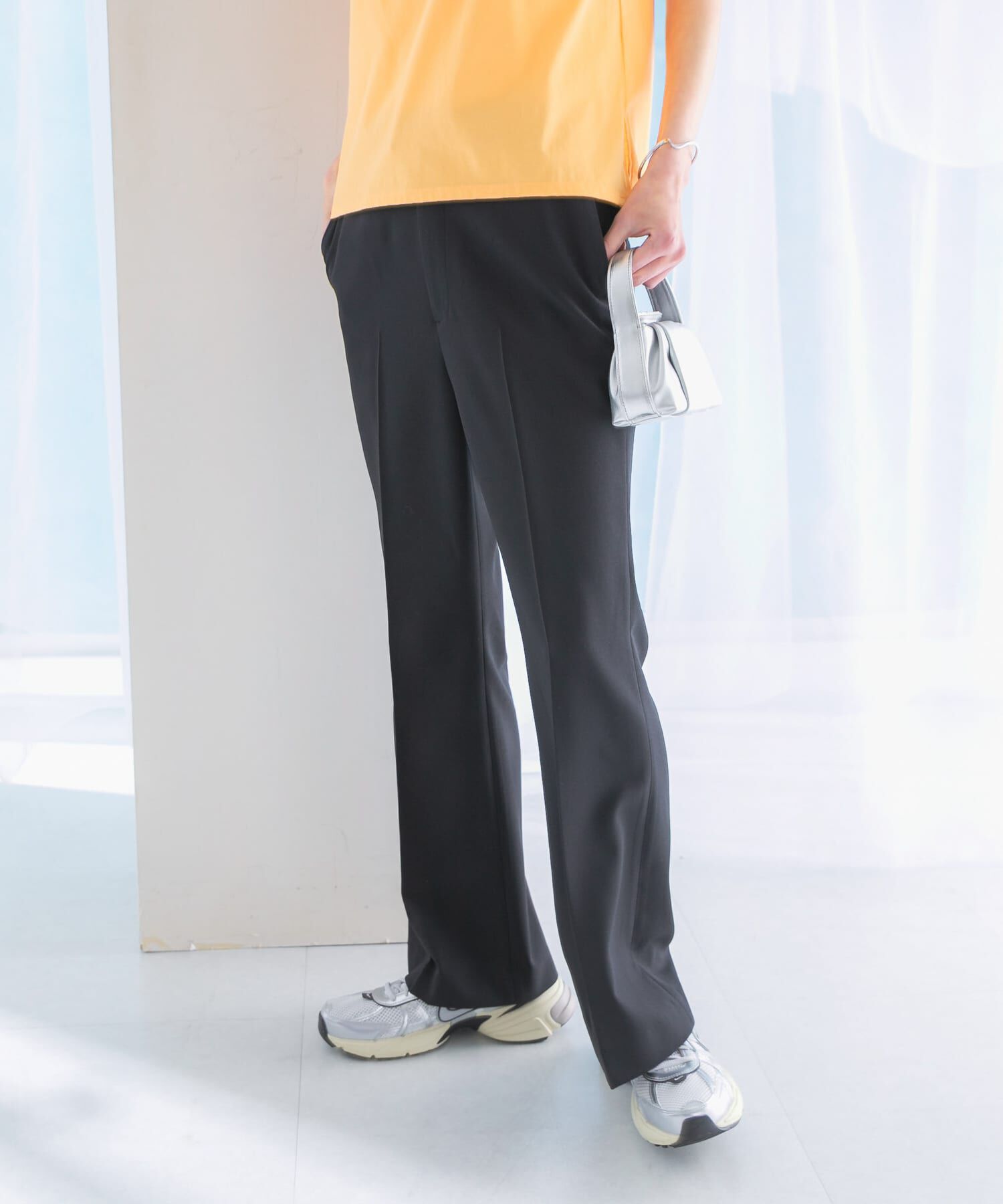 URBAN RESEARCH ROSSO「イージーケアセミフレアパンツ」|その他|