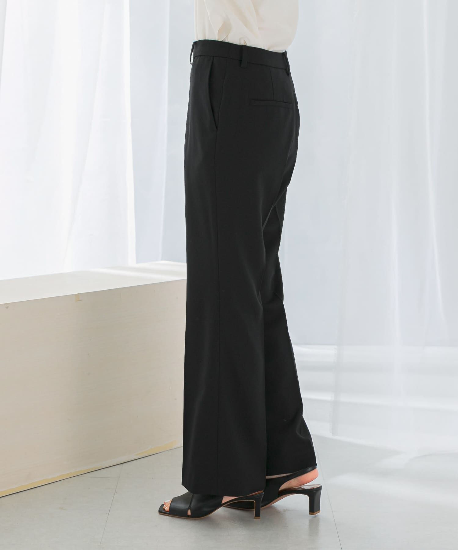 URBAN RESEARCH ROSSO「イージーケアセミフレアパンツ」|その他|