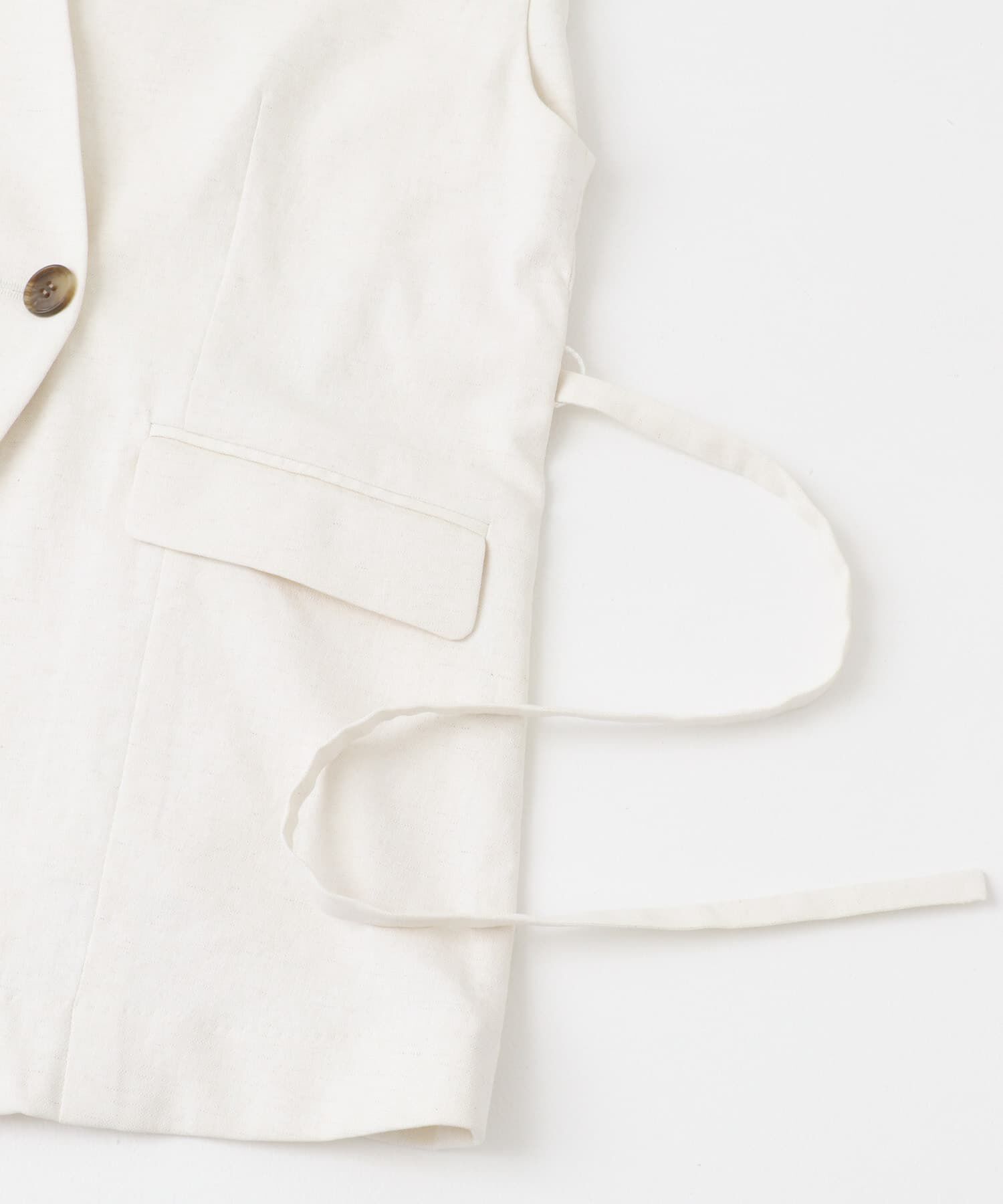 URBAN RESEARCH ROSSO「接触冷感リネン混ジレ」|ベスト・ジレ|