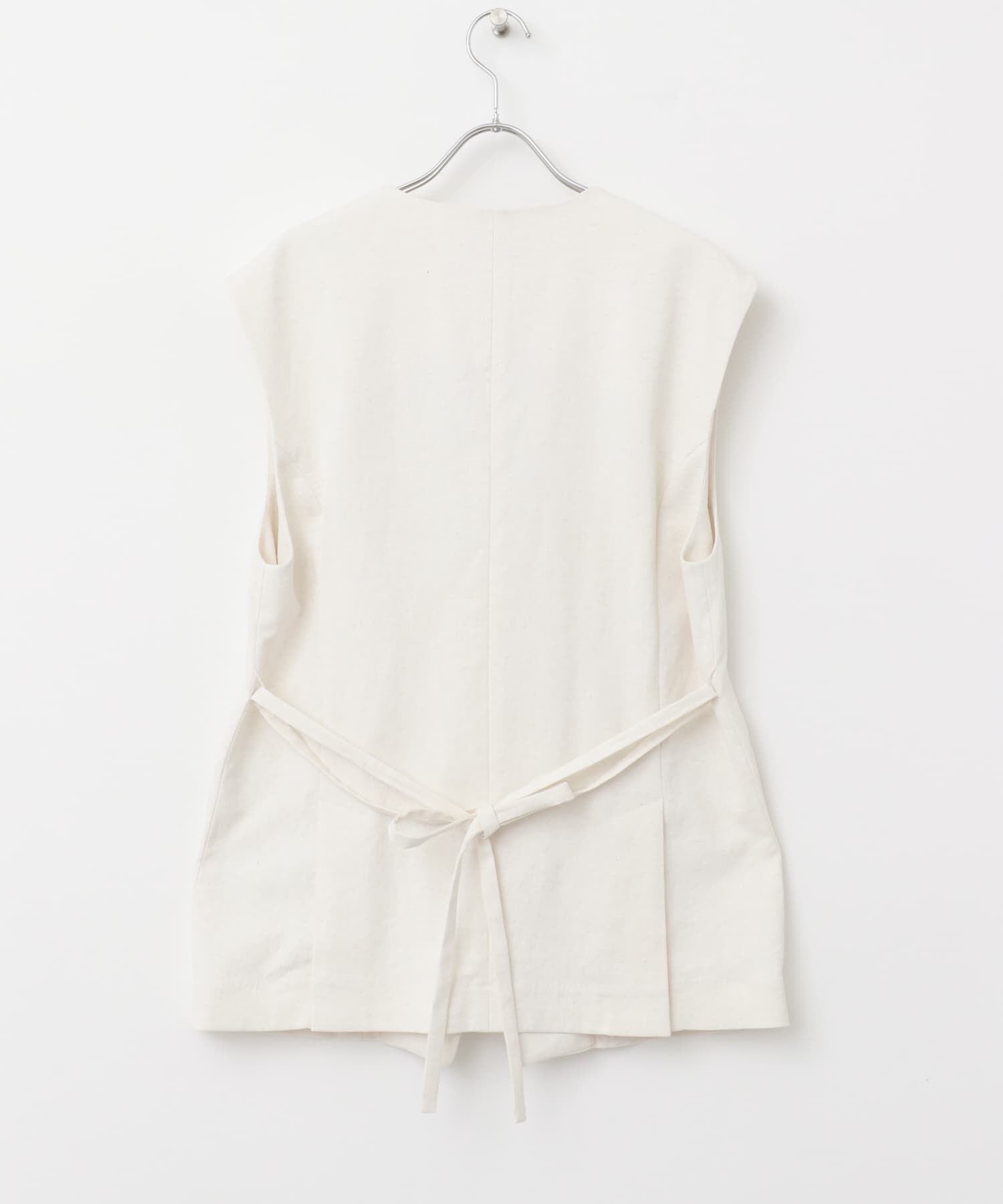 URBAN RESEARCH ROSSO「接触冷感リネン混ジレ」|ベスト・ジレ|