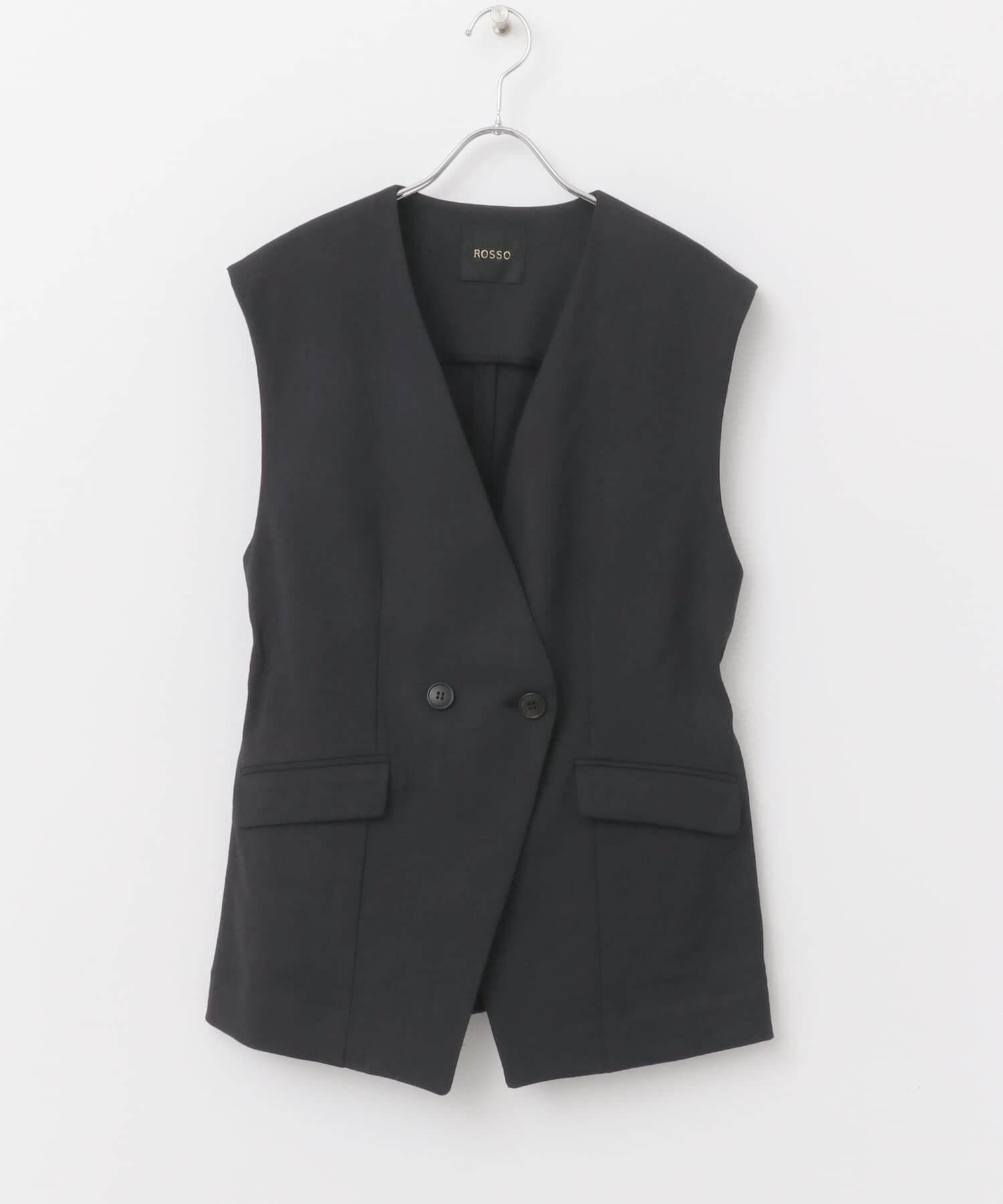 URBAN RESEARCH ROSSO「接触冷感リネン混ジレ」|ベスト・ジレ|