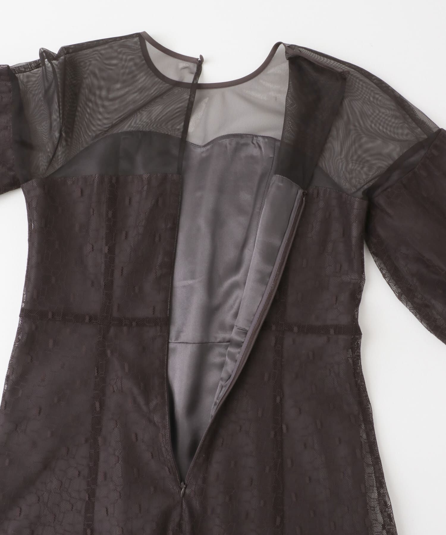 URBAN RESEARCH ROSSO「幾何学レースドレス」|ワンピース|