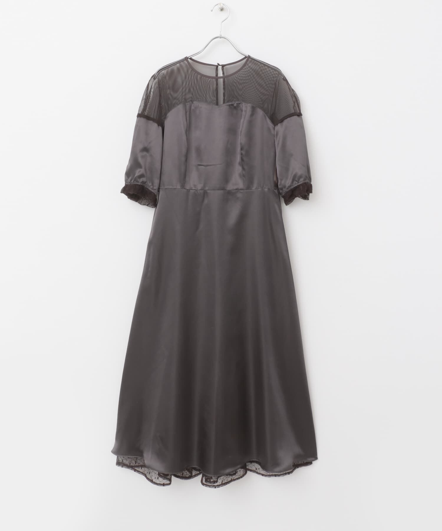 URBAN RESEARCH ROSSO「幾何学レースドレス」|ワンピース|