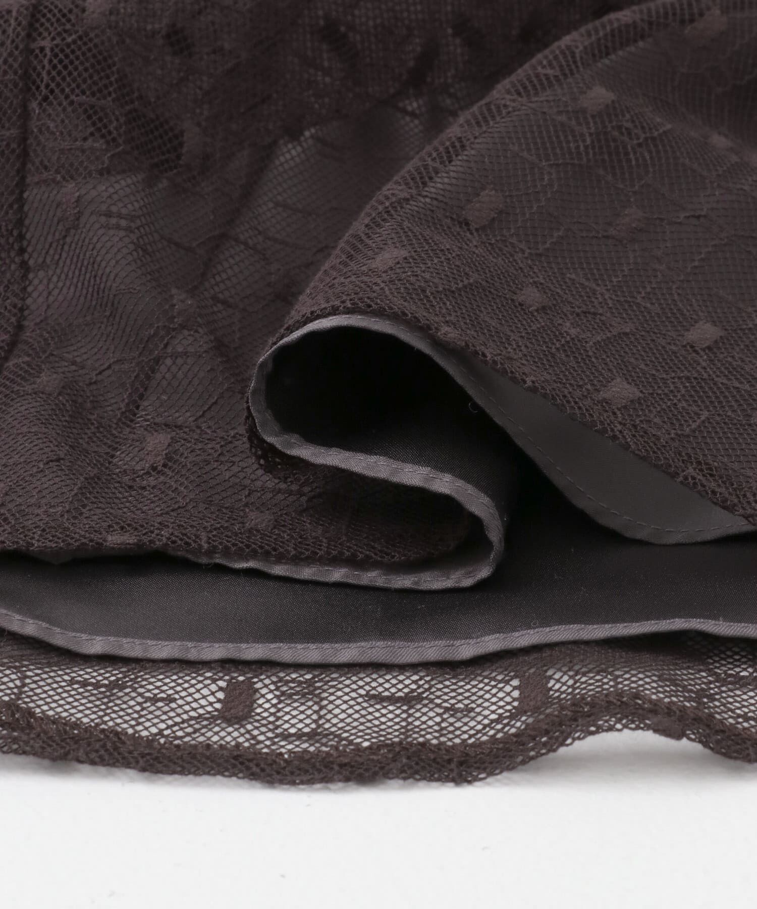 URBAN RESEARCH ROSSO「幾何学レースドレス」|ワンピース|