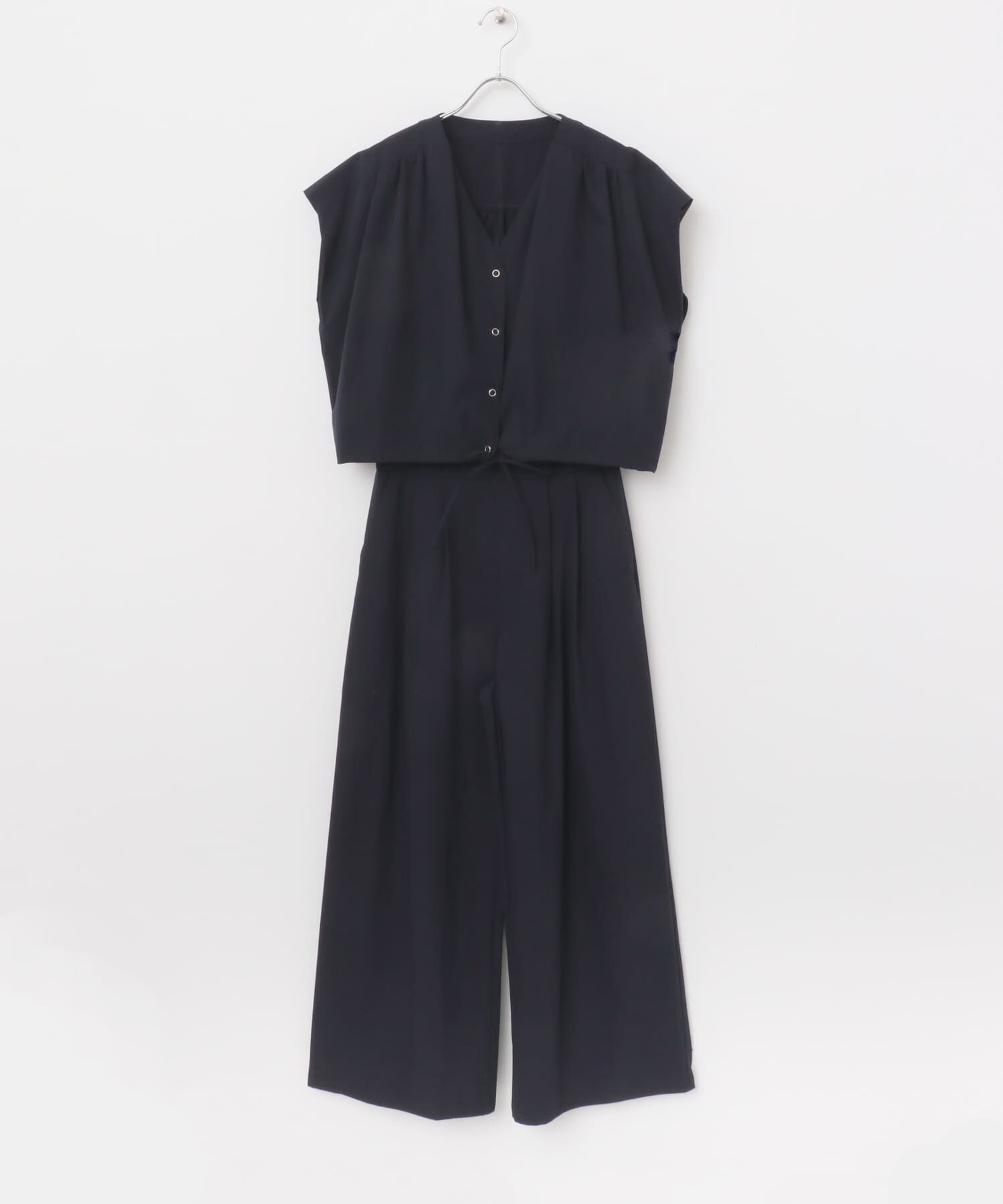 URBAN RESEARCH ROSSO「F by ROSSO　撥水クロップドブラウス+ワイドパンツ」|その他|