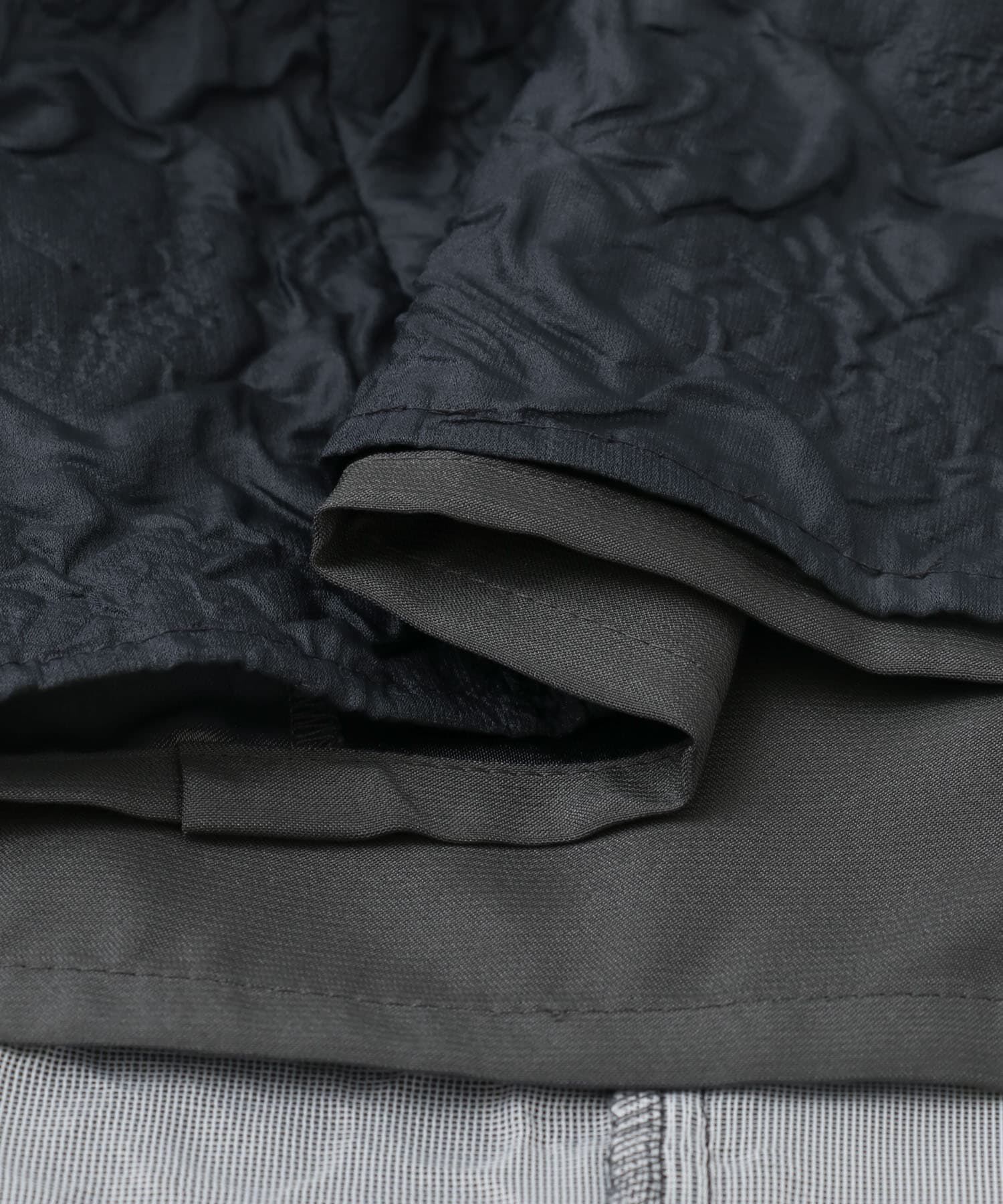 URBAN RESEARCH ROSSO「kaene　エンボスフラワードットミックスドレス」|ワンピース|