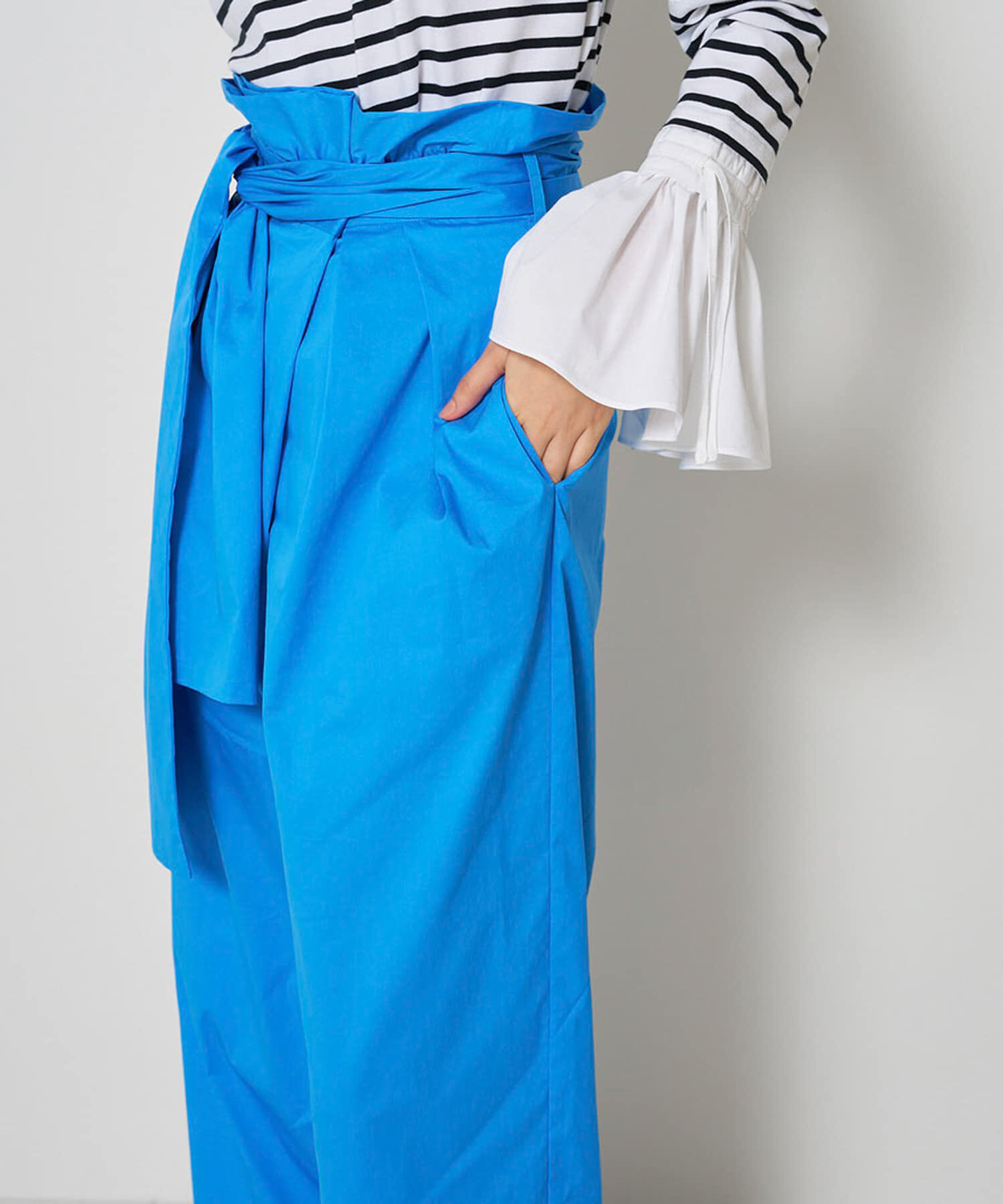 URBAN RESEARCH ROSSO「Mewl　BIGリボンバレルパンツ」|その他|