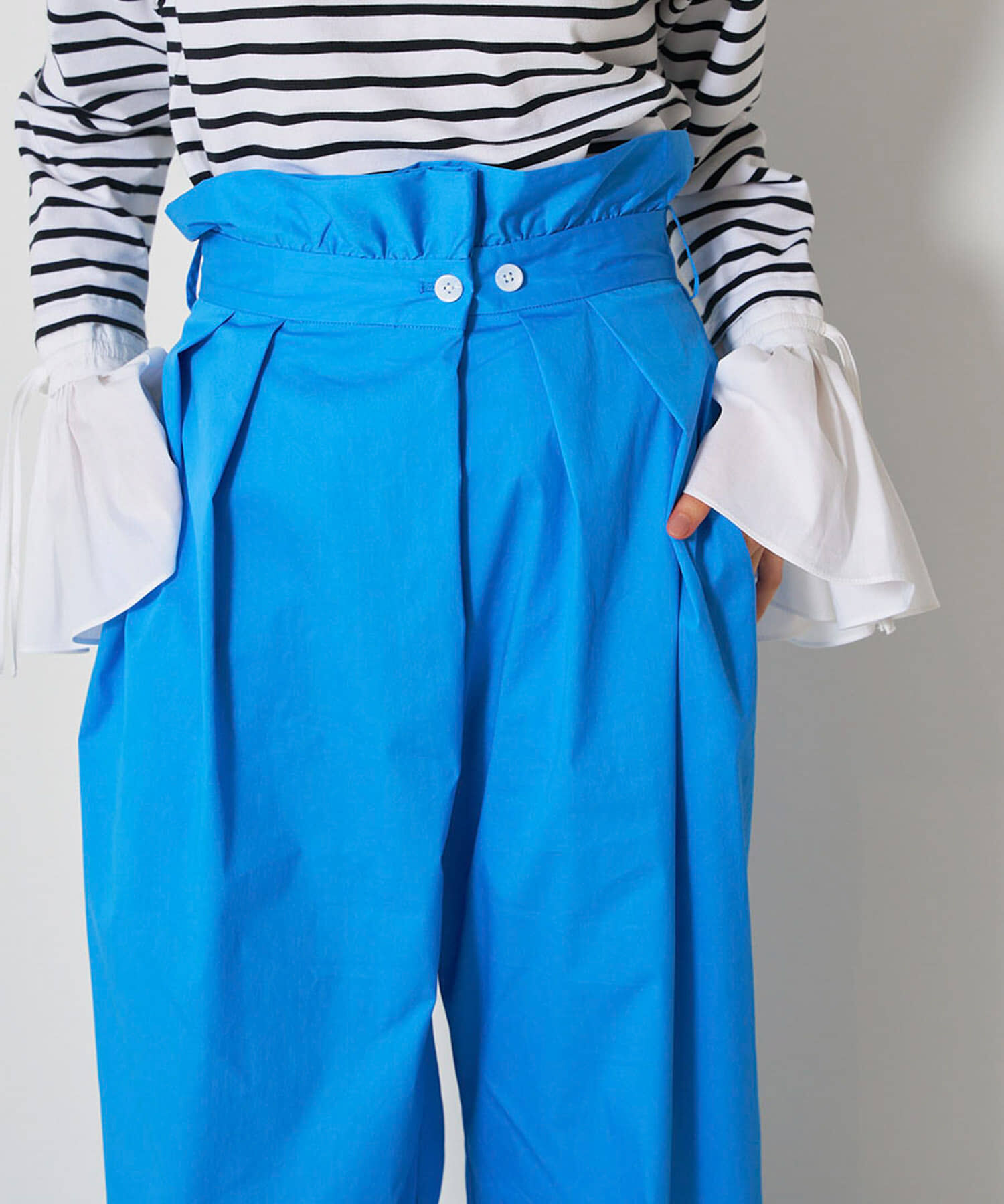 URBAN RESEARCH ROSSO「Mewl　BIGリボンバレルパンツ」|その他|