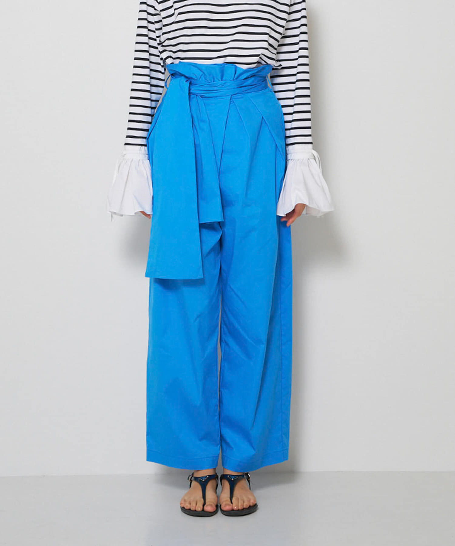 URBAN RESEARCH ROSSO「Mewl　BIGリボンバレルパンツ」|その他|