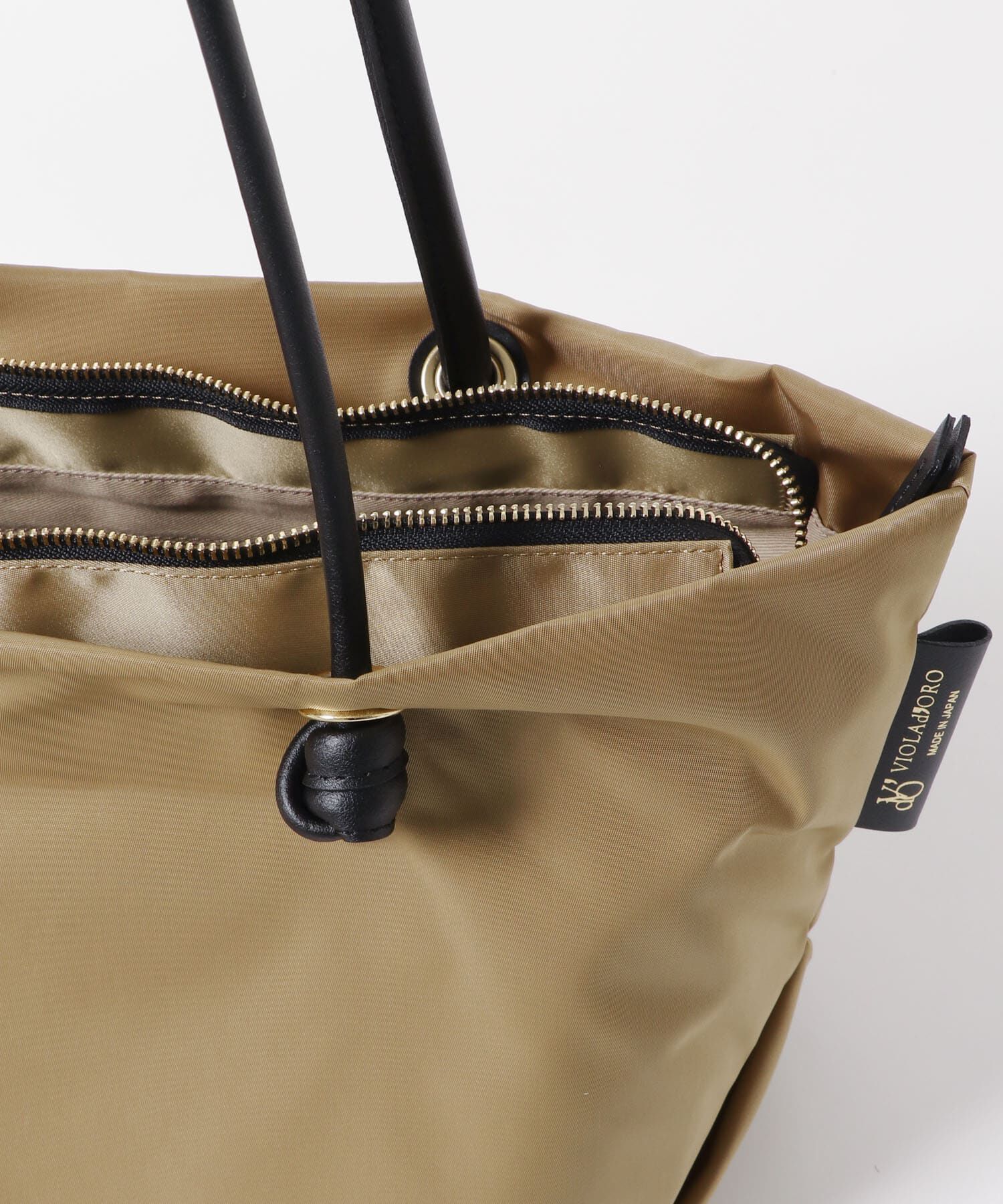 URBAN RESEARCH ROSSO「VIOLAd&rsquo;ORO　BIANCA M」|トートバッグ|