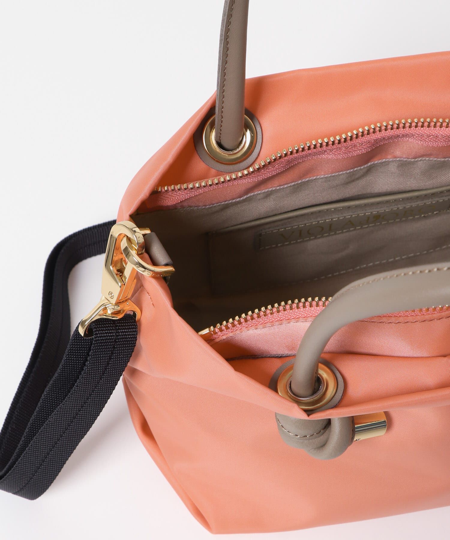 URBAN RESEARCH ROSSO「VIOLAd&rsquo;ORO　BIANCA XS」|トートバッグ|