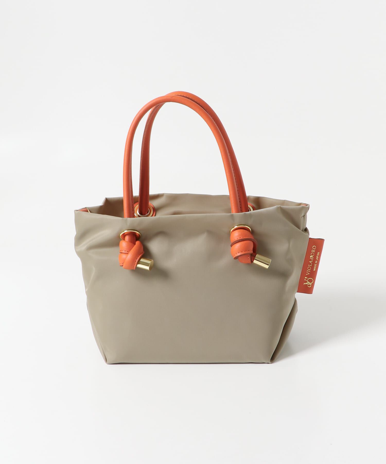 URBAN RESEARCH ROSSO「VIOLAd&rsquo;ORO　BIANCA XS」|トートバッグ|オレンジ系その他