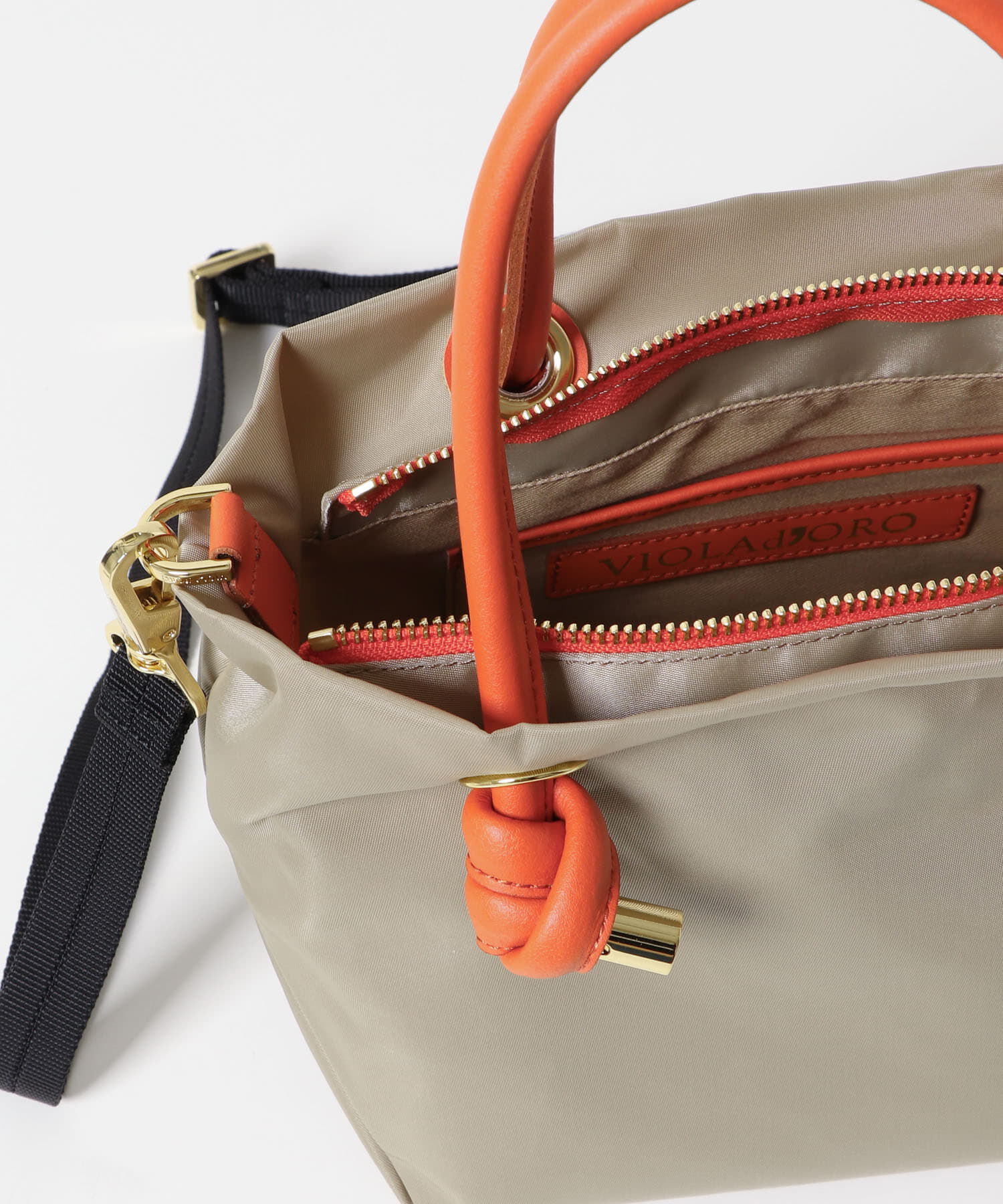 URBAN RESEARCH ROSSO「VIOLAd&rsquo;ORO　BIANCA XS」|トートバッグ|