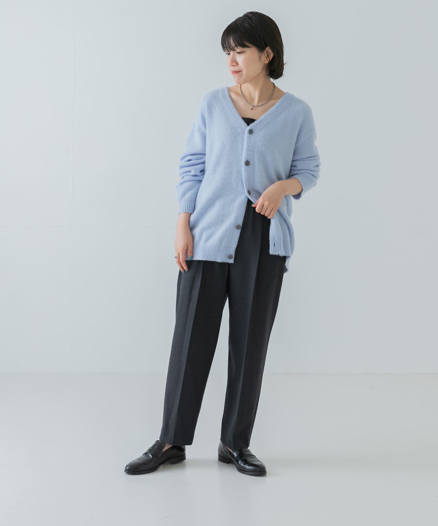 URBAN RESEARCH「ウォッシャブルウールテーパードパンツ」|その他|