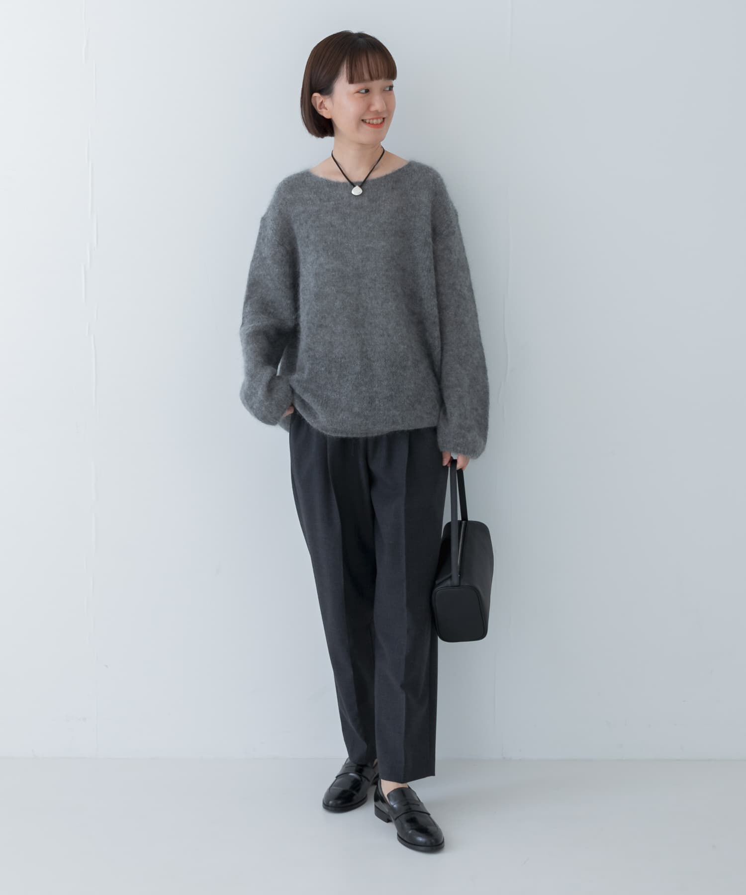 URBAN RESEARCH「ウォッシャブルウールテーパードパンツ」|その他|