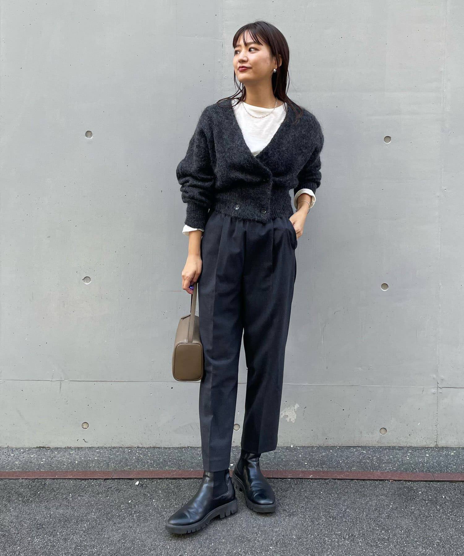 URBAN RESEARCH「ウォッシャブルウールテーパードパンツ」|その他|