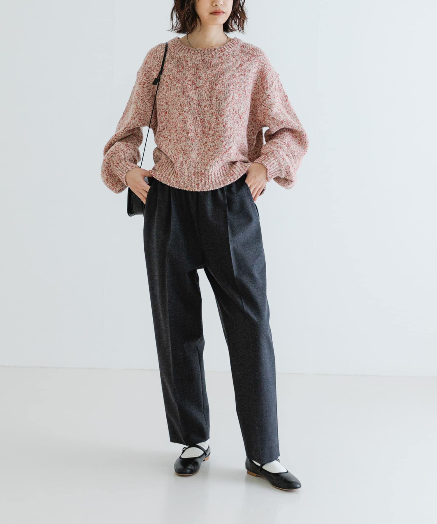 URBAN RESEARCH「ウォッシャブルウールテーパードパンツ」|その他|