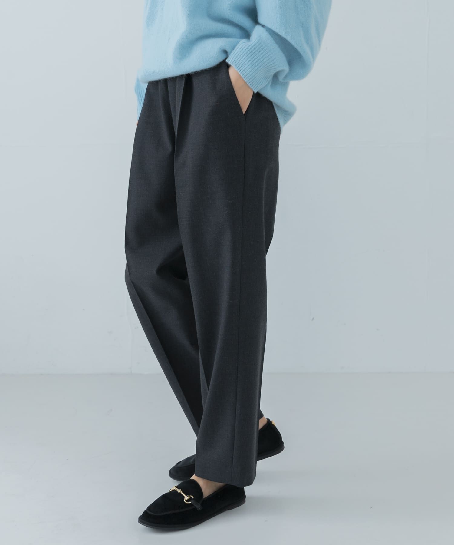 URBAN RESEARCH「ウォッシャブルウールテーパードパンツ」|その他|