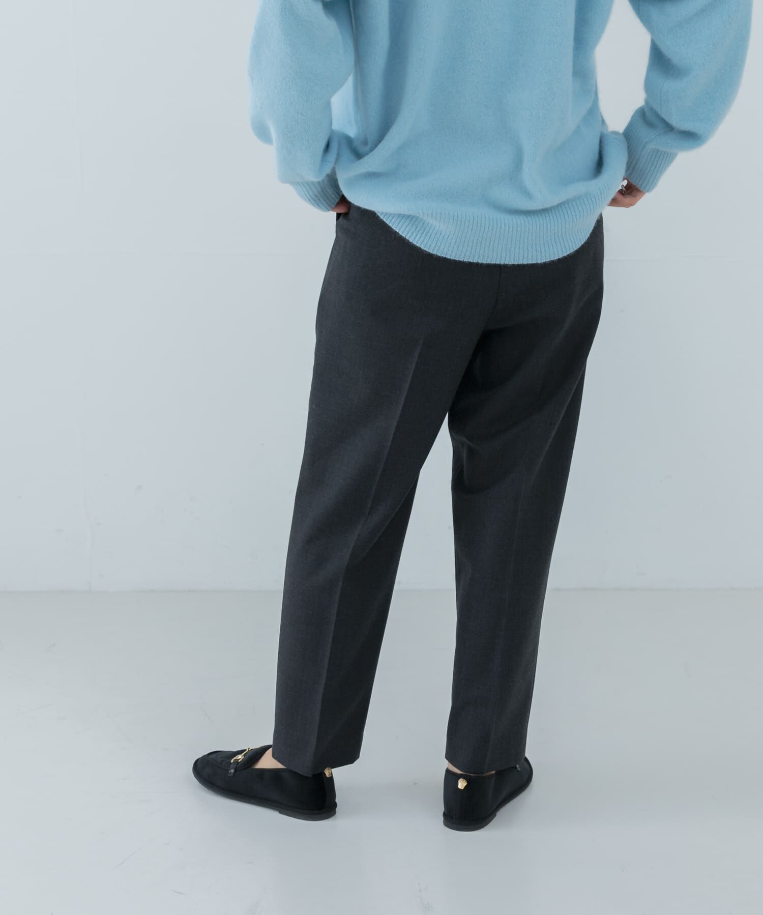 URBAN RESEARCH「ウォッシャブルウールテーパードパンツ」|その他|