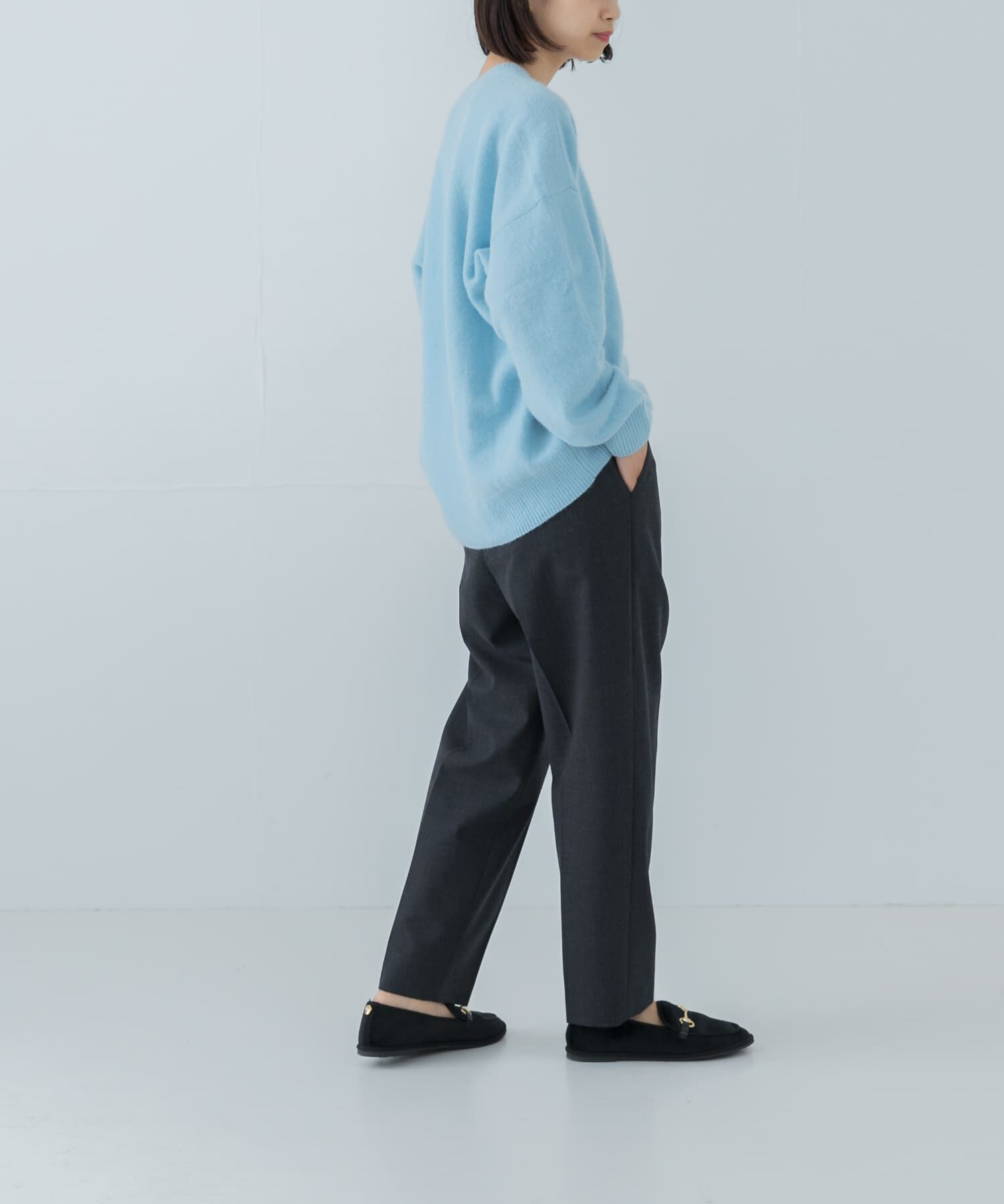 URBAN RESEARCH「ウォッシャブルウールテーパードパンツ」|その他|