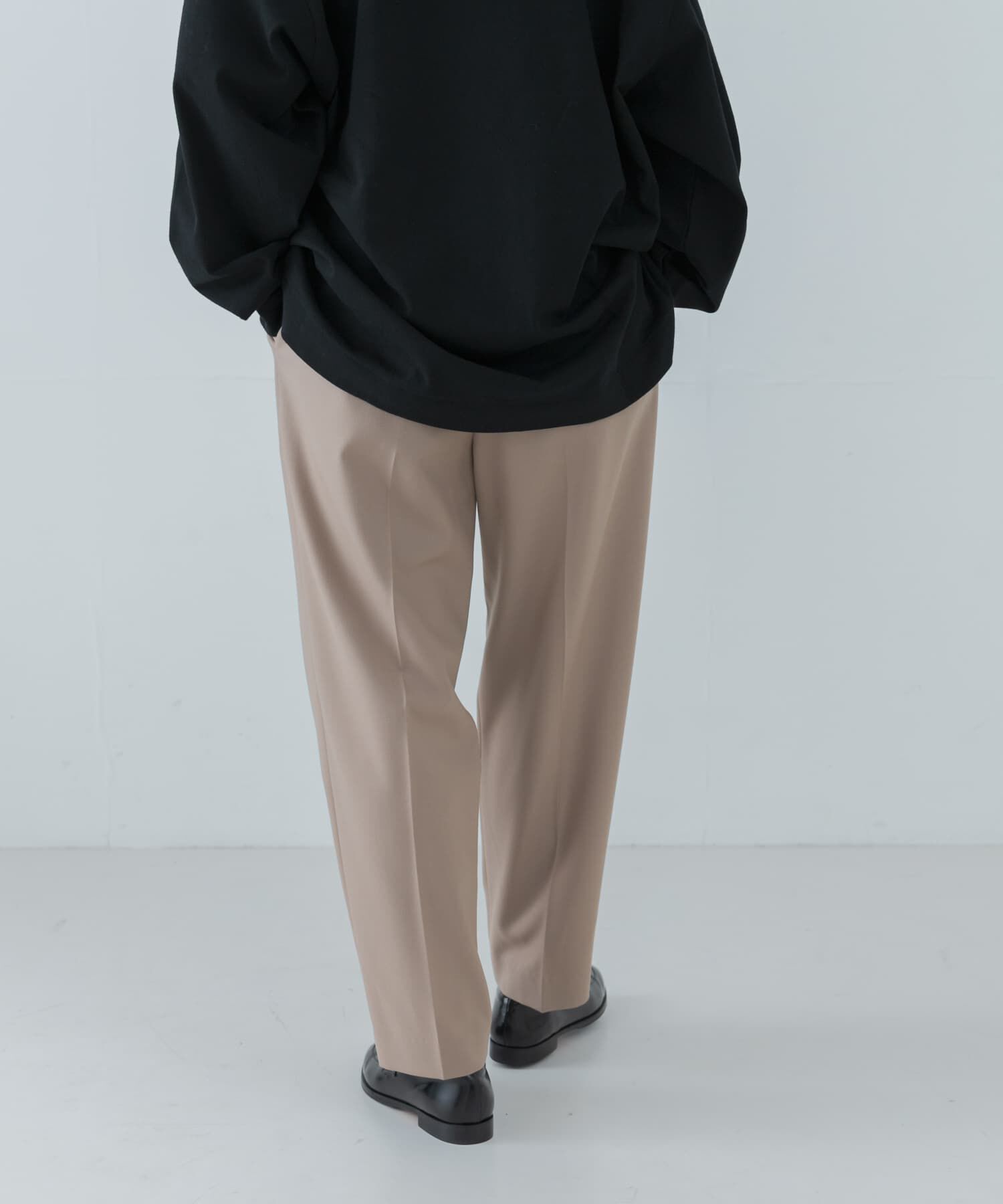 URBAN RESEARCH「ウォッシャブルウールテーパードパンツ」|その他|