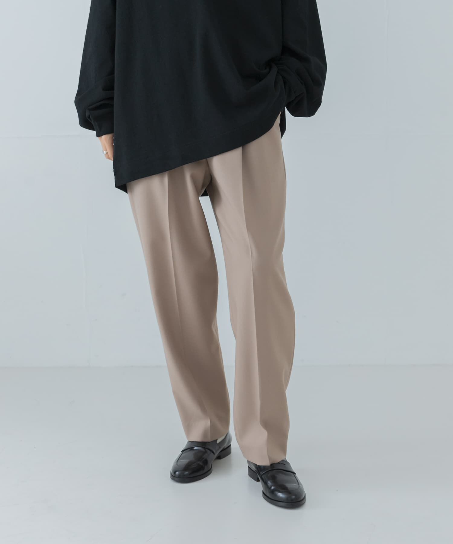 URBAN RESEARCH「ウォッシャブルウールテーパードパンツ」|その他|