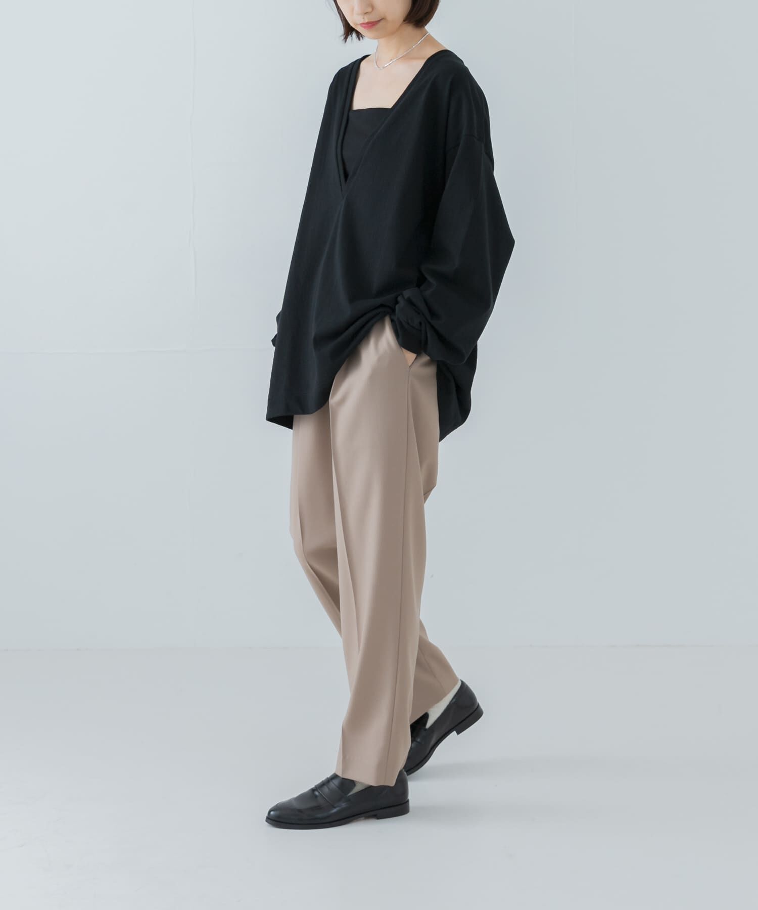 URBAN RESEARCH「ウォッシャブルウールテーパードパンツ」|その他|