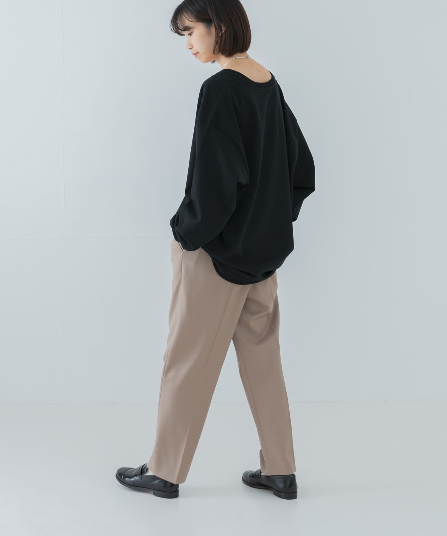 URBAN RESEARCH「ウォッシャブルウールテーパードパンツ」|その他|