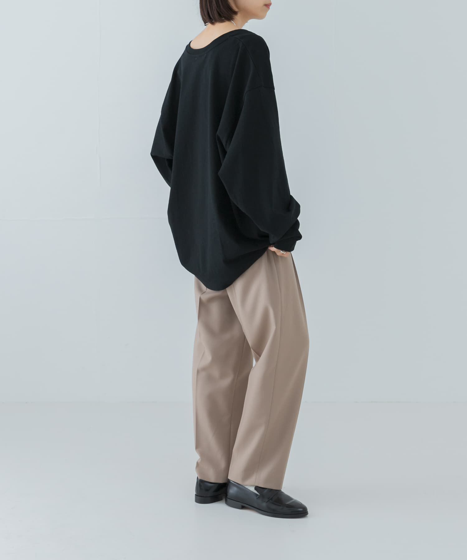 URBAN RESEARCH「ウォッシャブルウールテーパードパンツ」|その他|