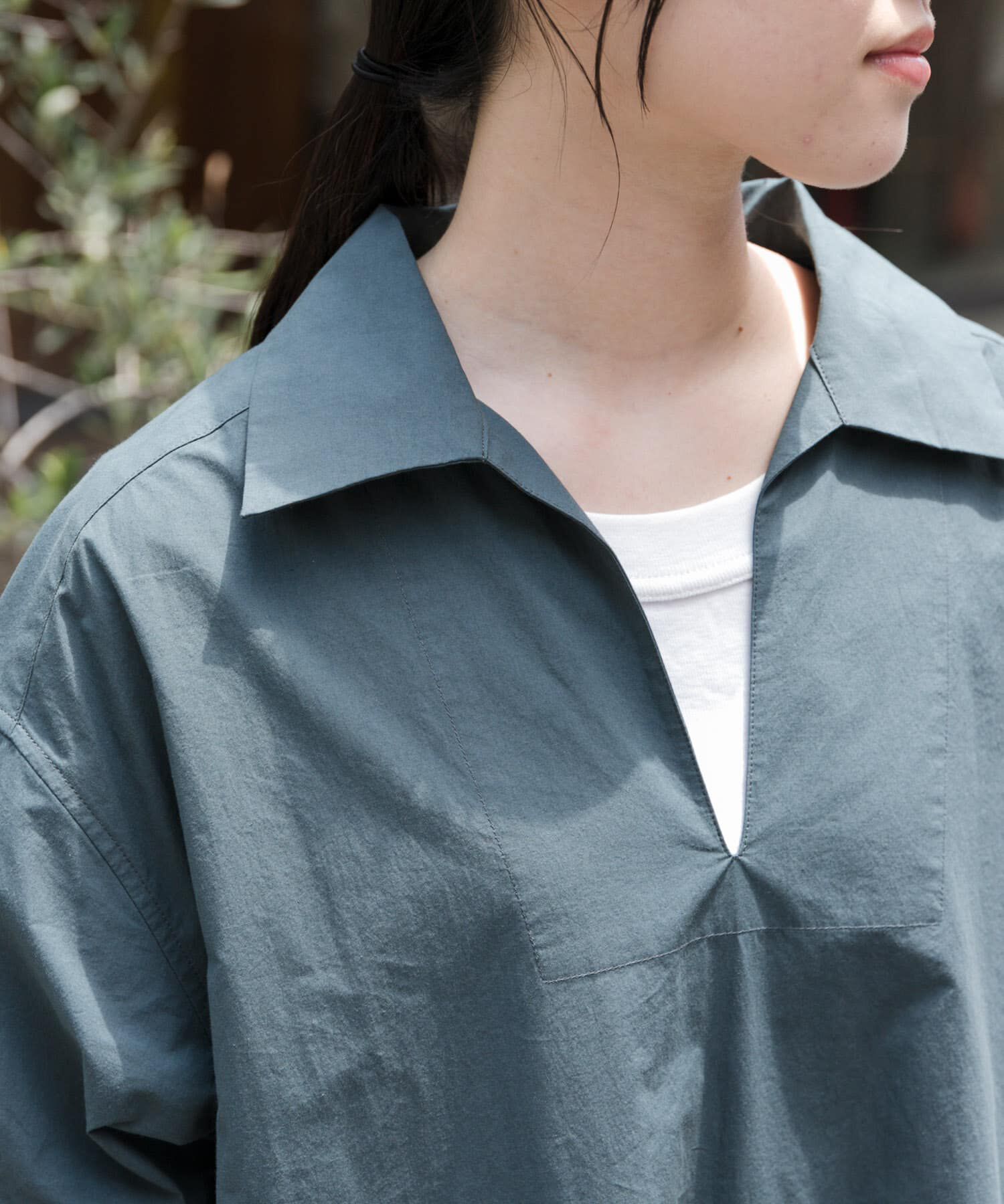 URBAN RESEARCH DOORS「FORK&SPOON　スキッパーワンピース」|ワンピース|