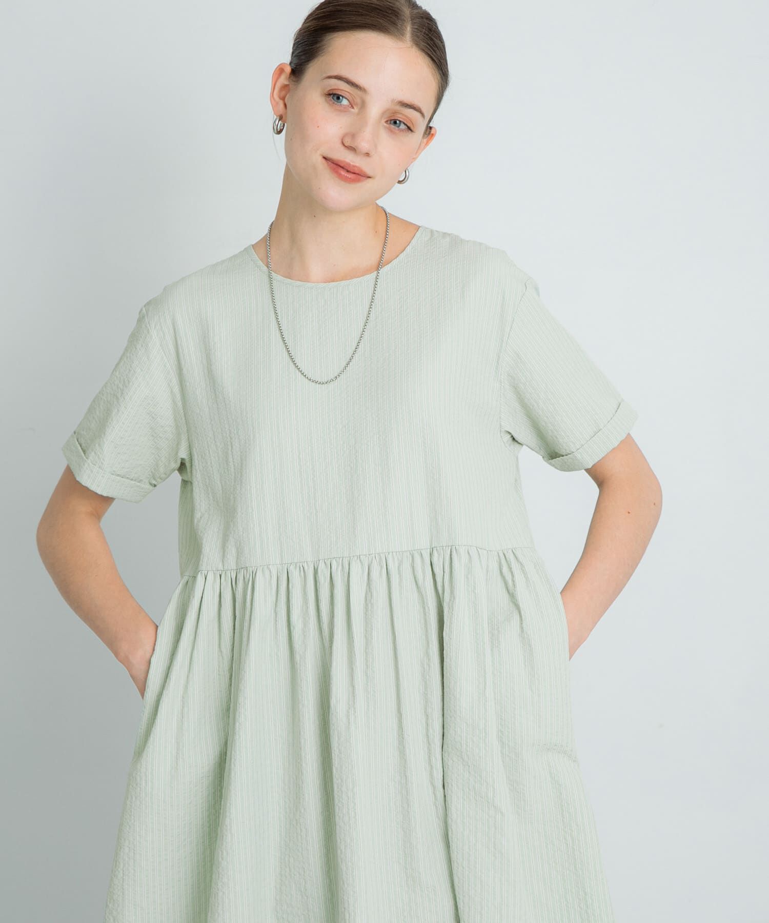 Sonny Label 「ストライプサッカーワンピース」|ワンピース|