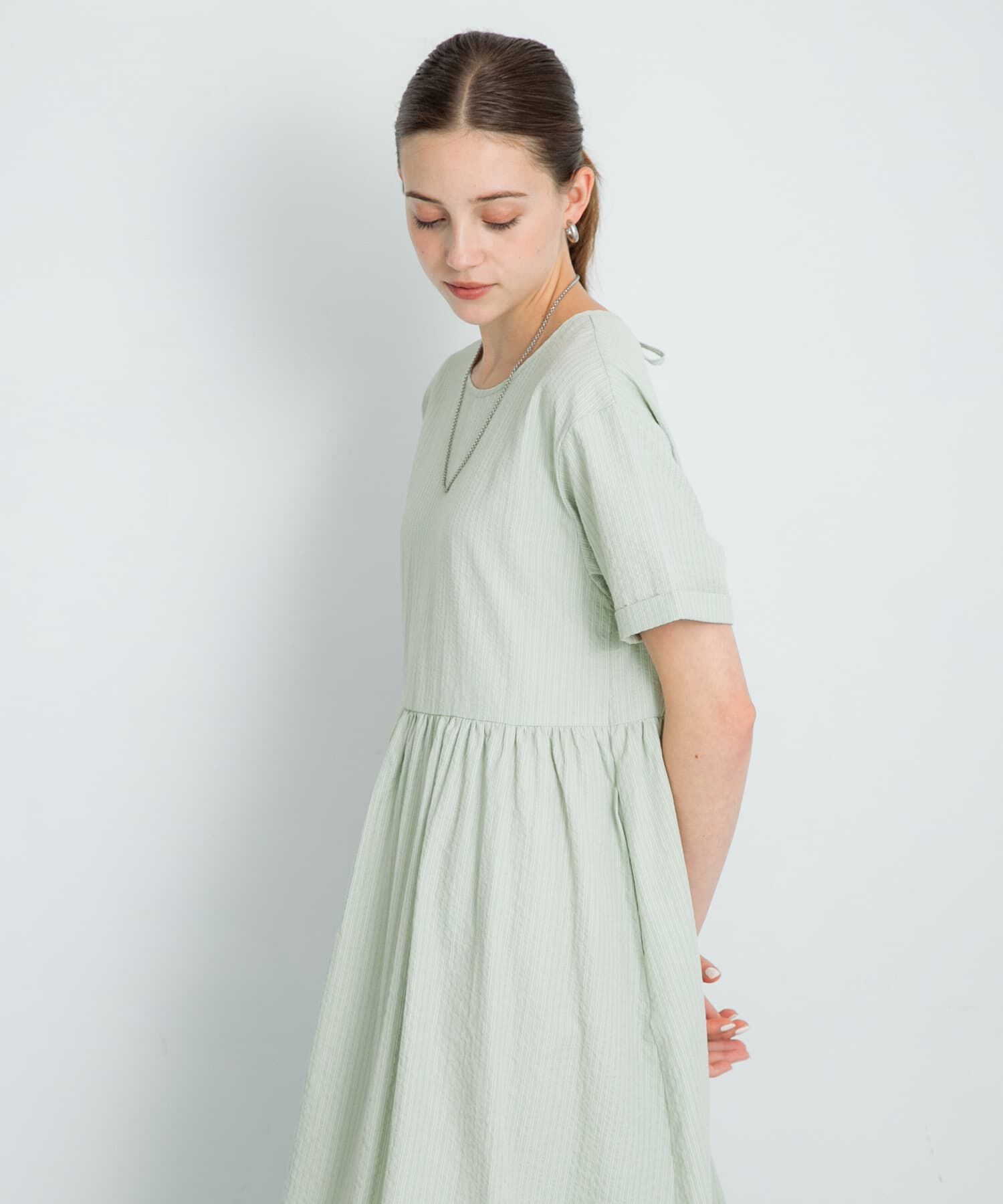 Sonny Label 「ストライプサッカーワンピース」|ワンピース|