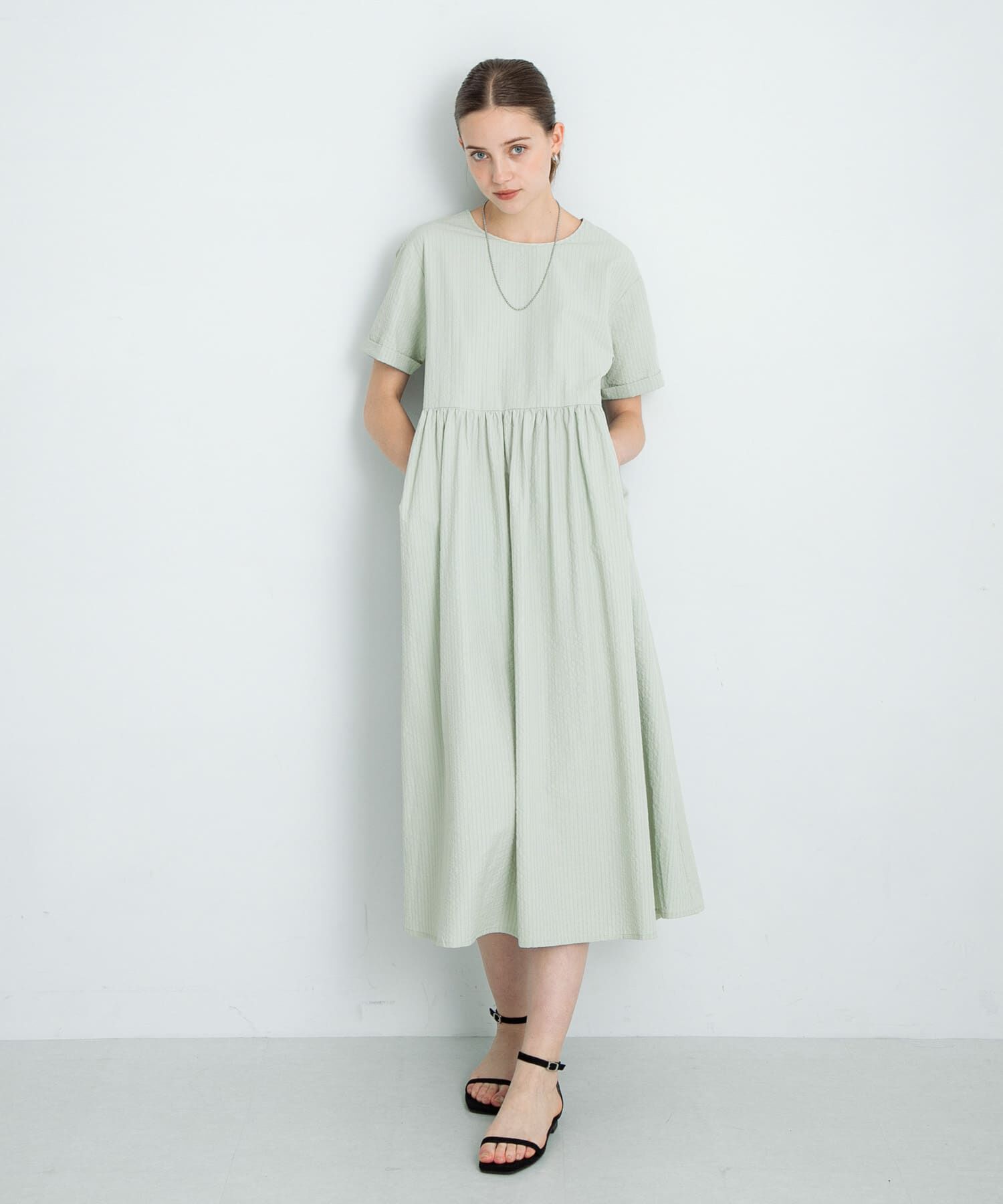 Sonny Label 「ストライプサッカーワンピース」|ワンピース|