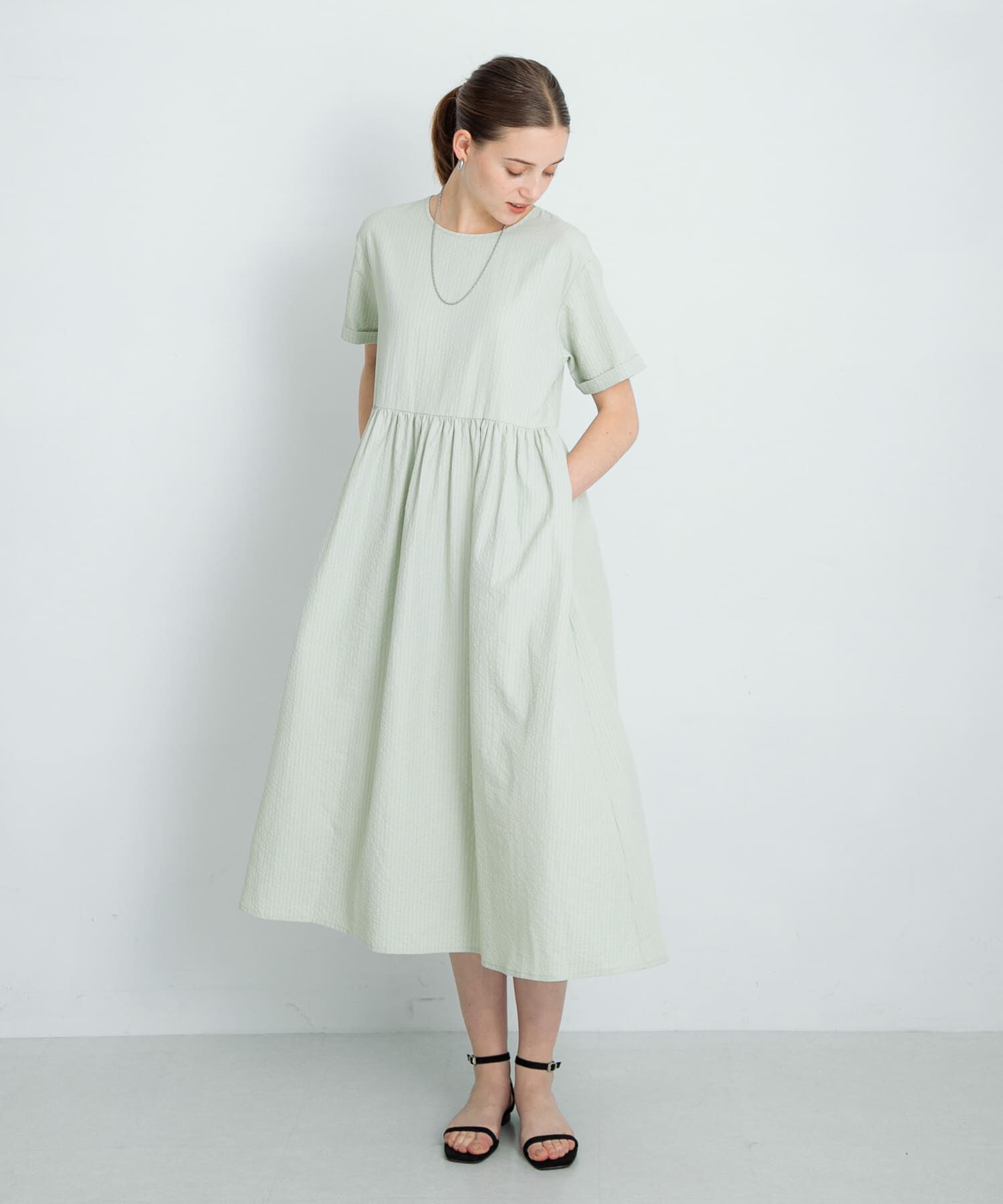 Sonny Label 「ストライプサッカーワンピース」|ワンピース|