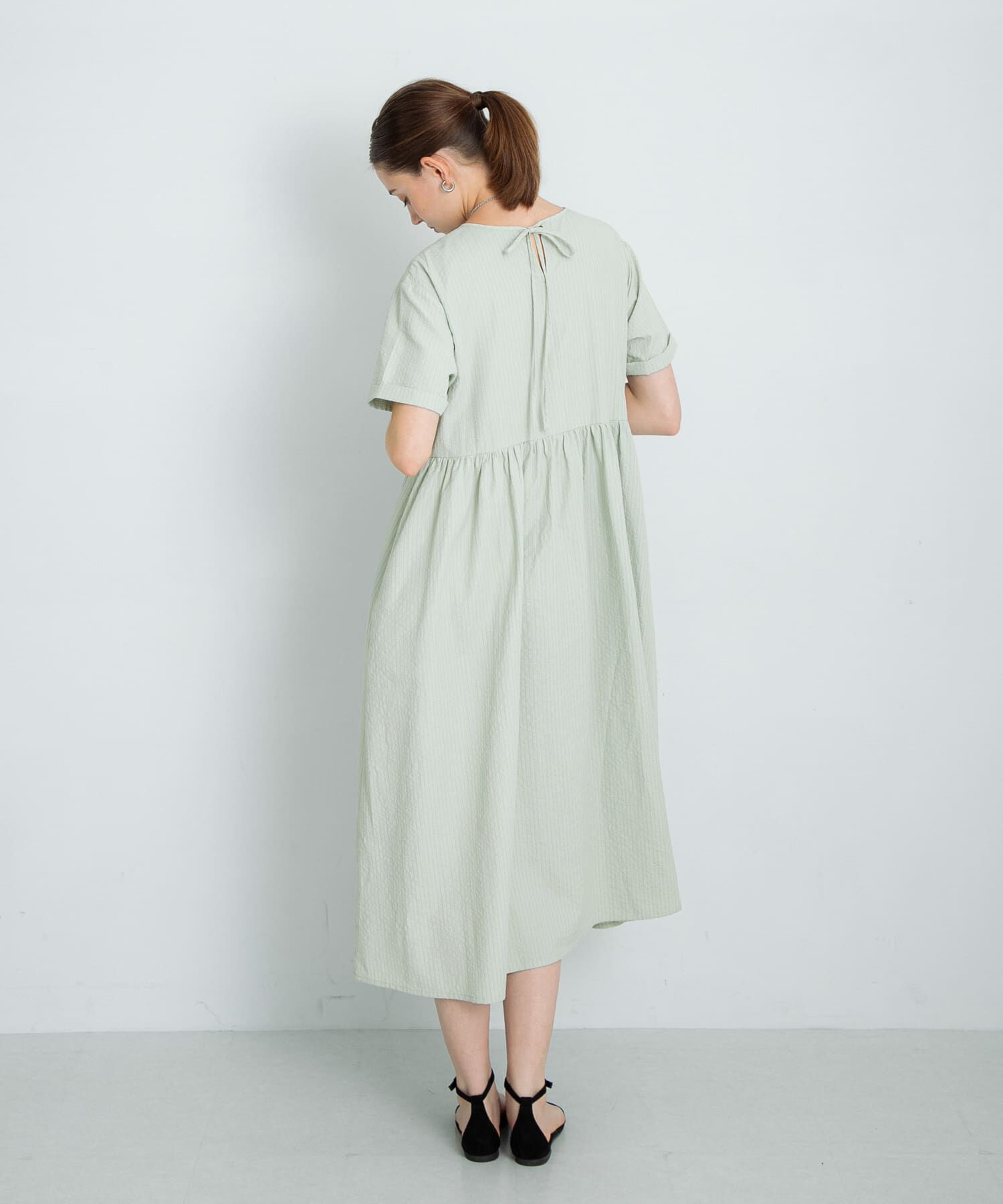 Sonny Label 「ストライプサッカーワンピース」|ワンピース|