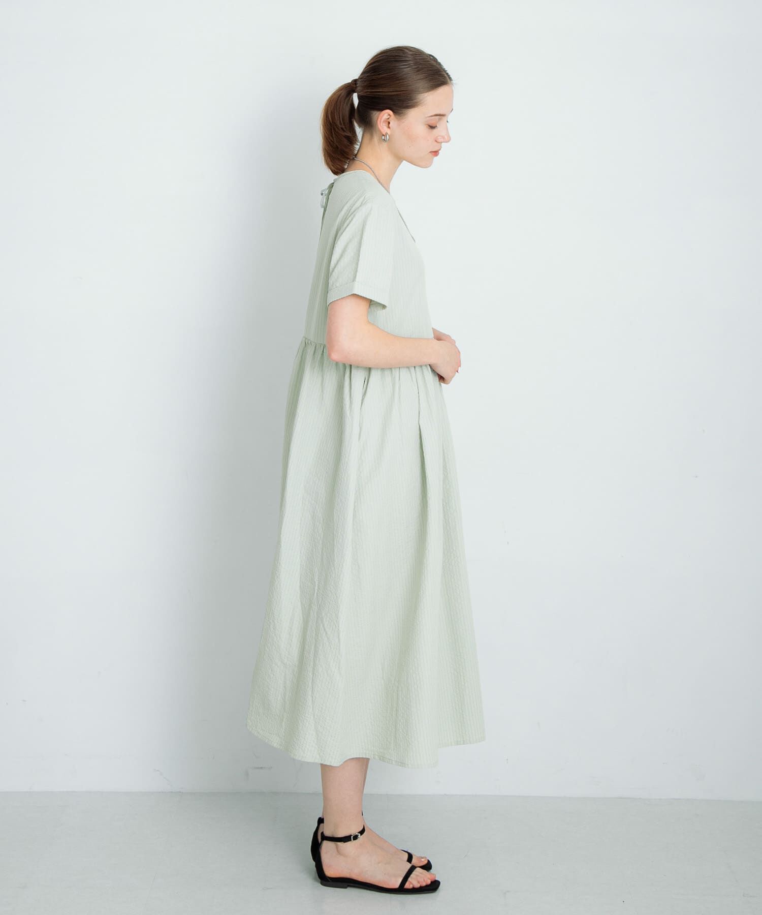 Sonny Label 「ストライプサッカーワンピース」|ワンピース|