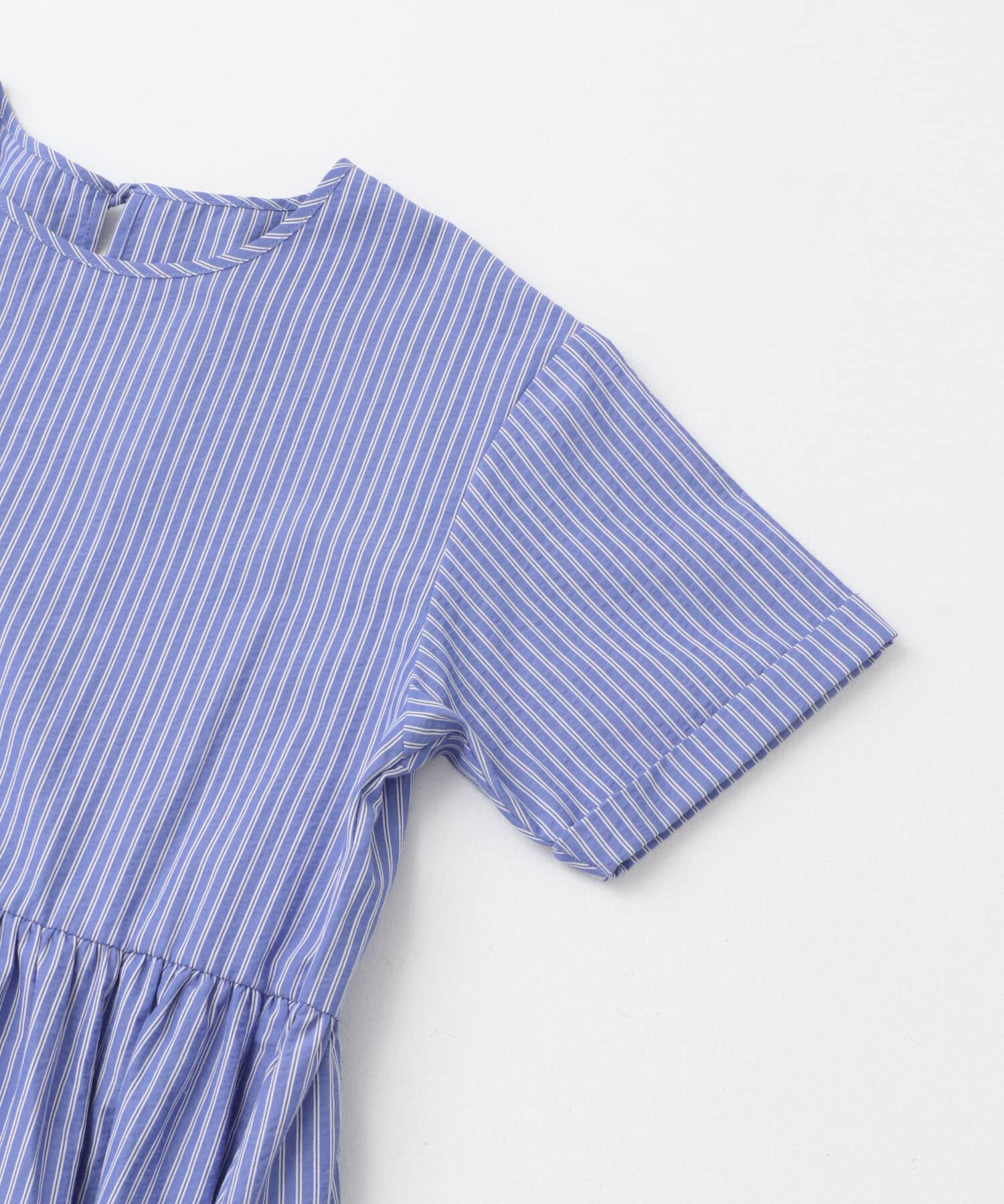 Sonny Label 「ストライプサッカーワンピース」|ワンピース|