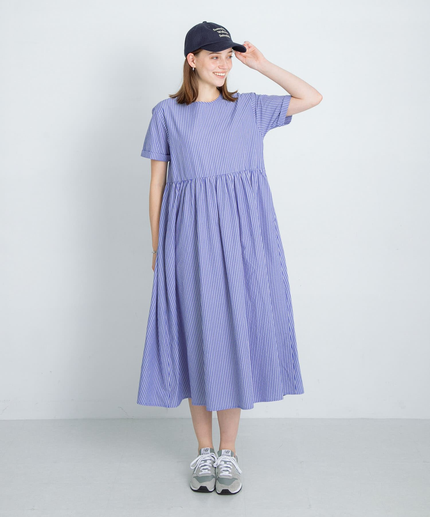 Sonny Label 「ストライプサッカーワンピース」|ワンピース|