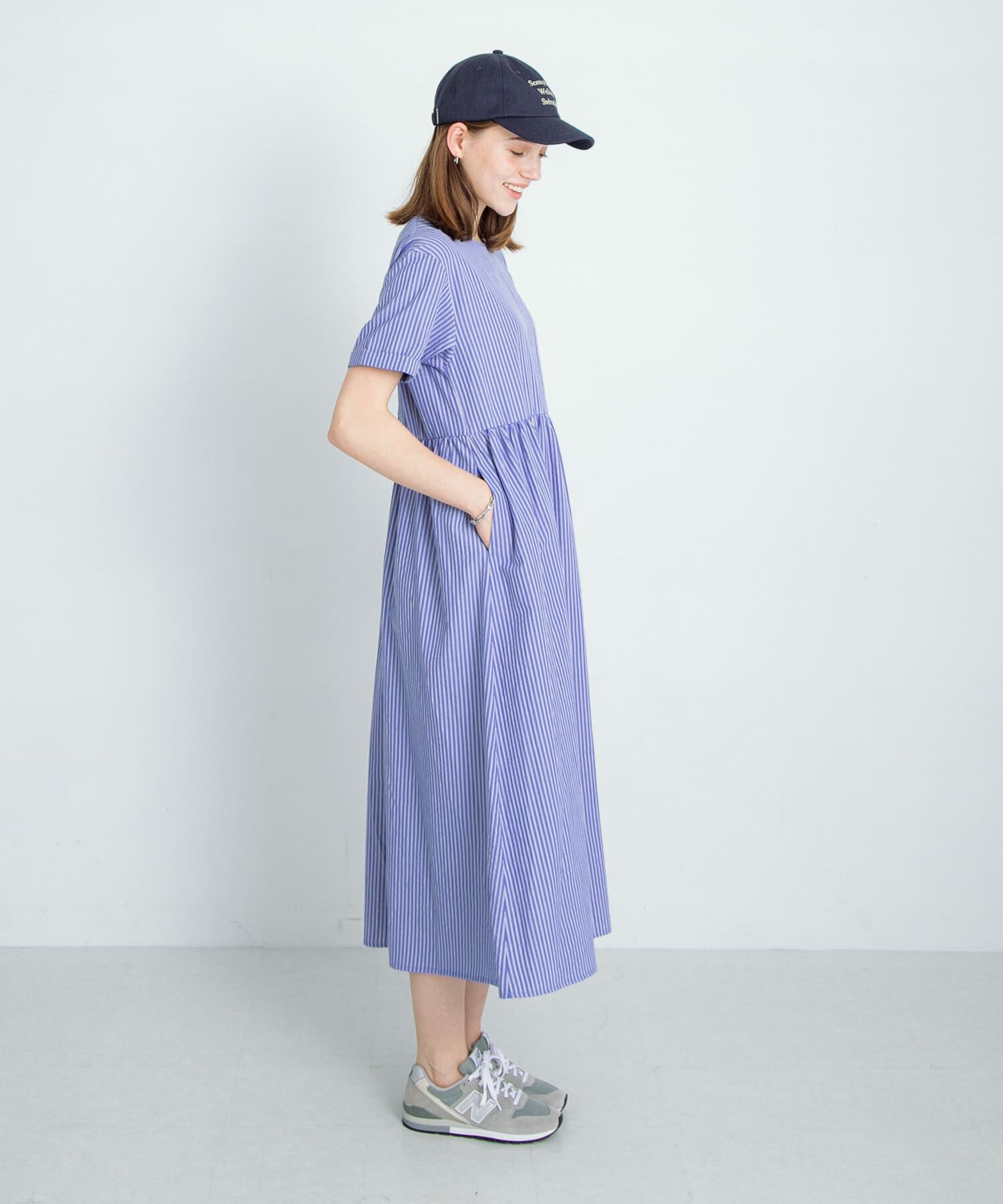 Sonny Label 「ストライプサッカーワンピース」|ワンピース|