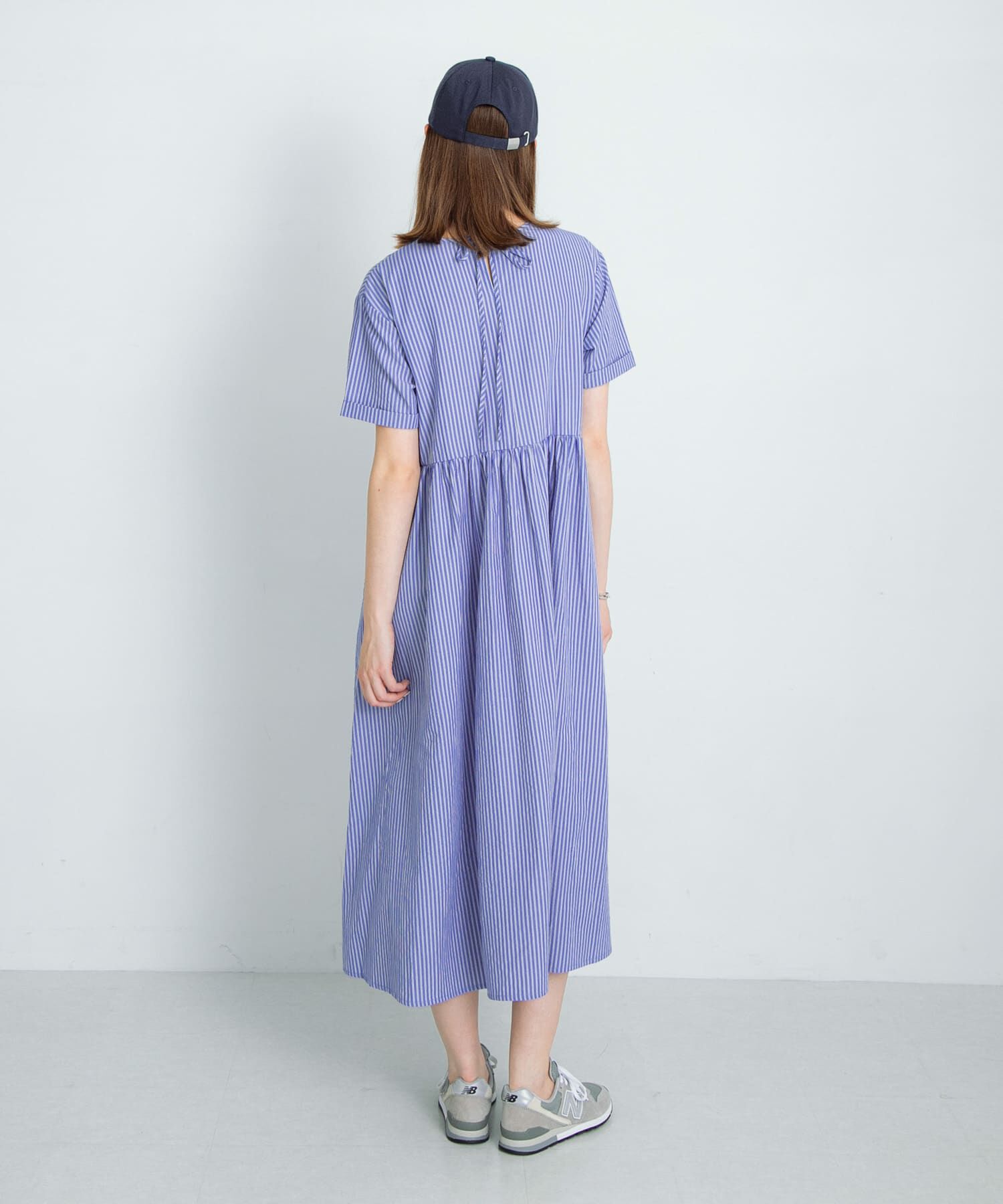 Sonny Label 「ストライプサッカーワンピース」|ワンピース|