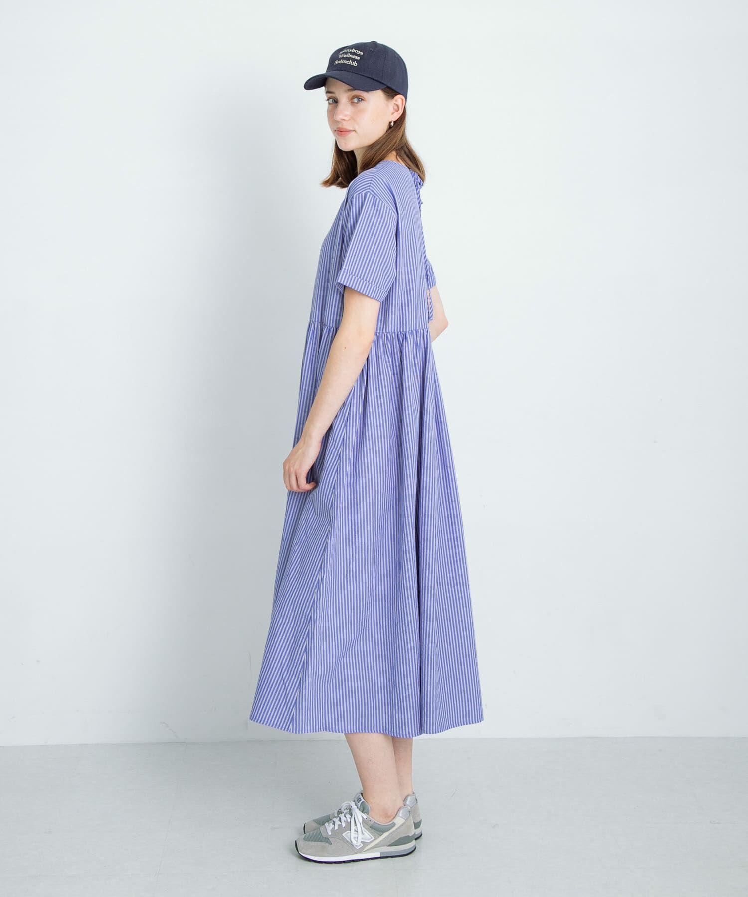 Sonny Label 「ストライプサッカーワンピース」|ワンピース|