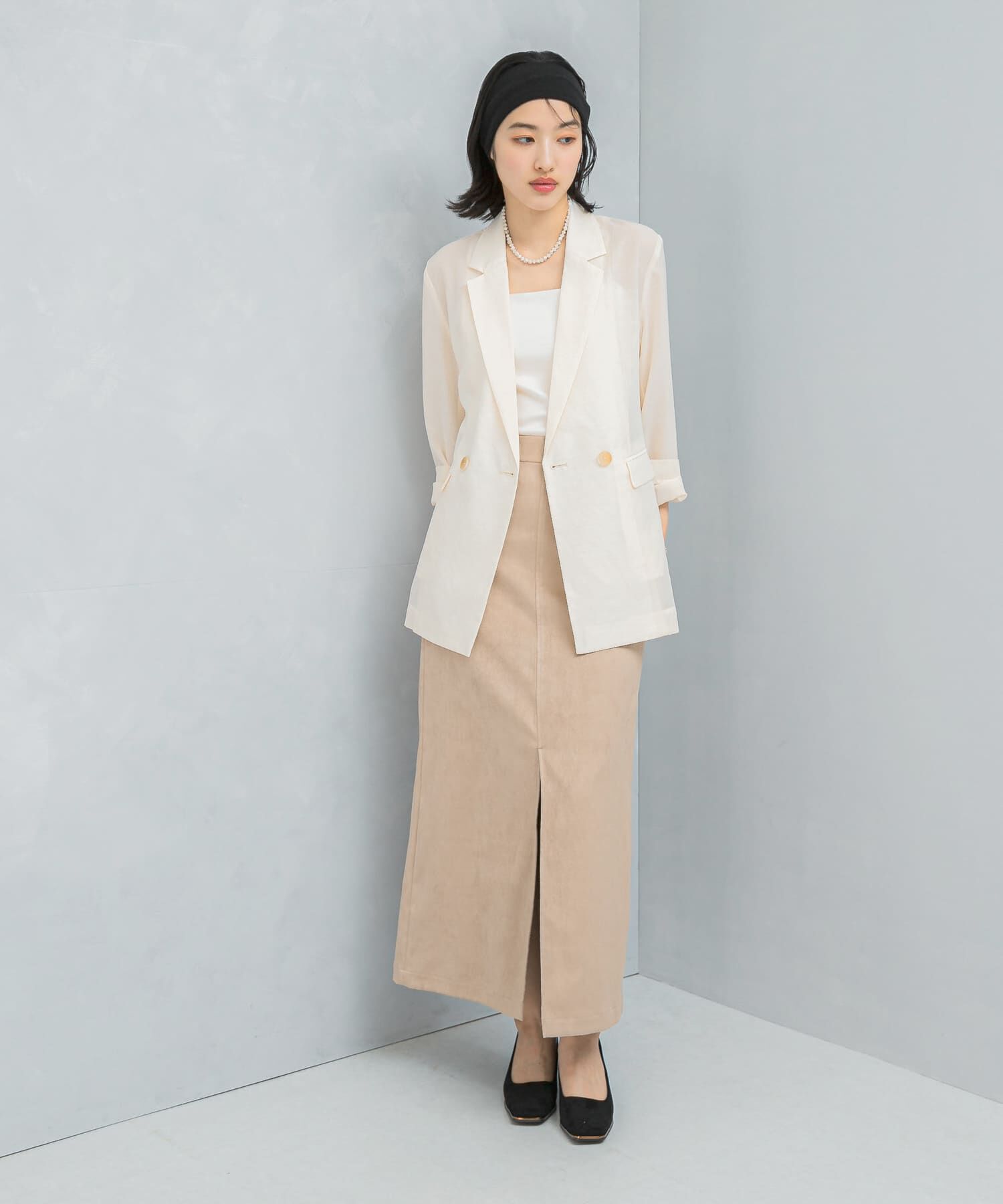 URBAN RESEARCH ROSSO「セミシアーテーラードジャケット」|その他|