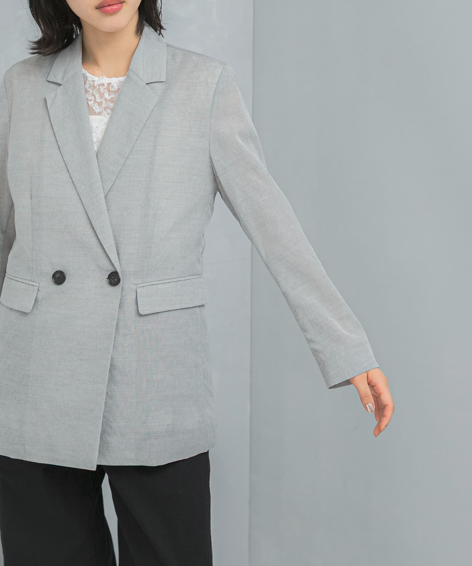 URBAN RESEARCH ROSSO「セミシアーテーラードジャケット」|その他|