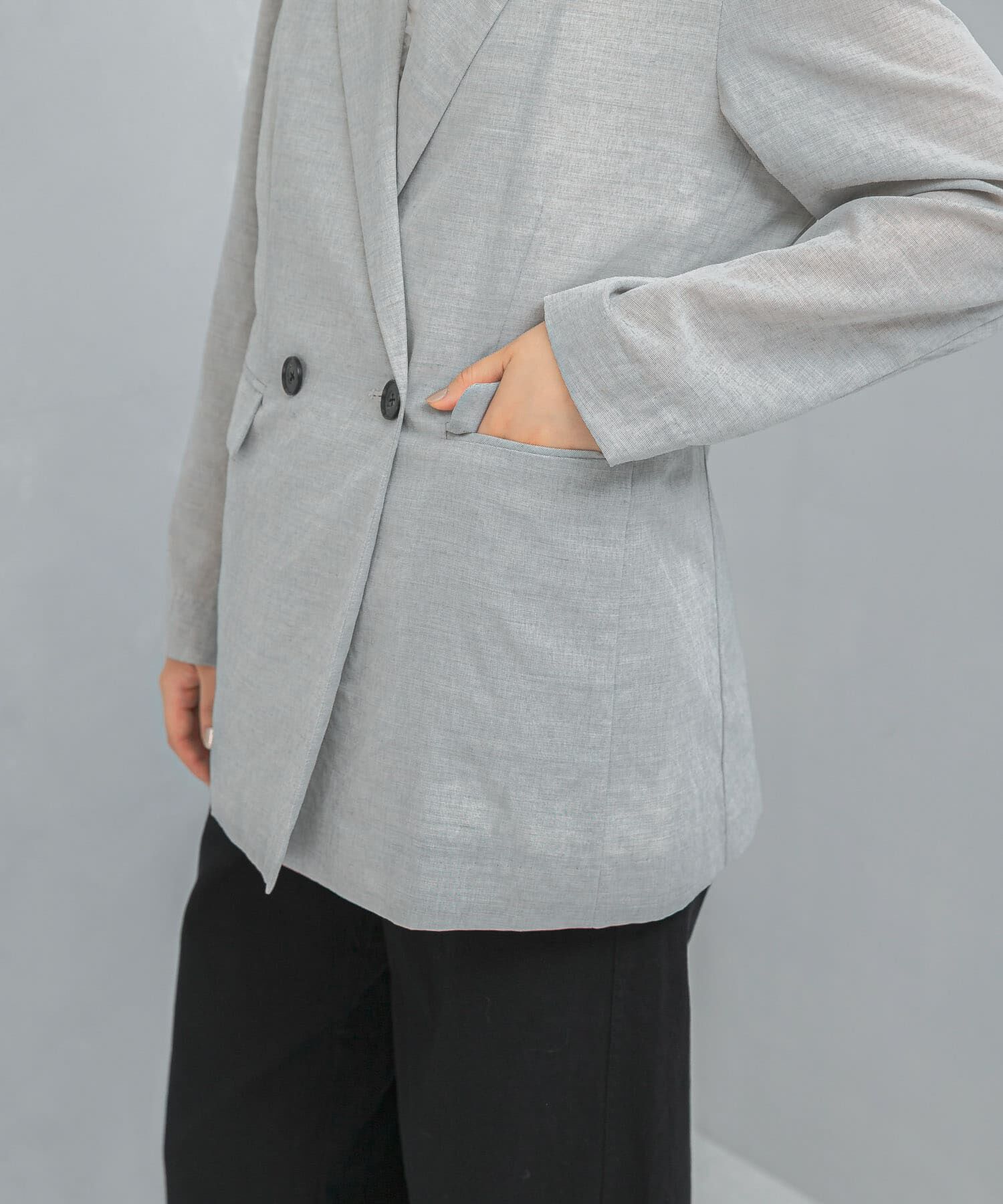 URBAN RESEARCH ROSSO「セミシアーテーラードジャケット」|その他|