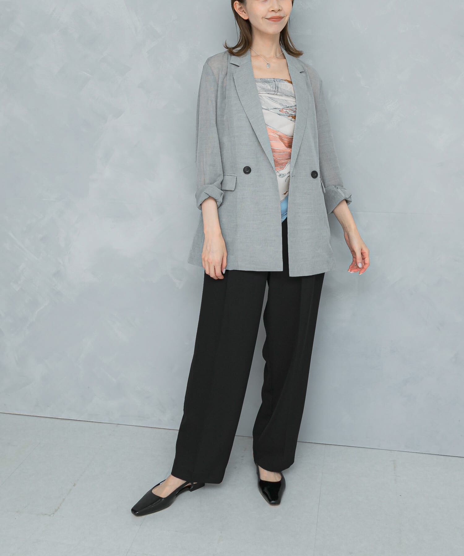 URBAN RESEARCH ROSSO「セミシアーテーラードジャケット」|その他|