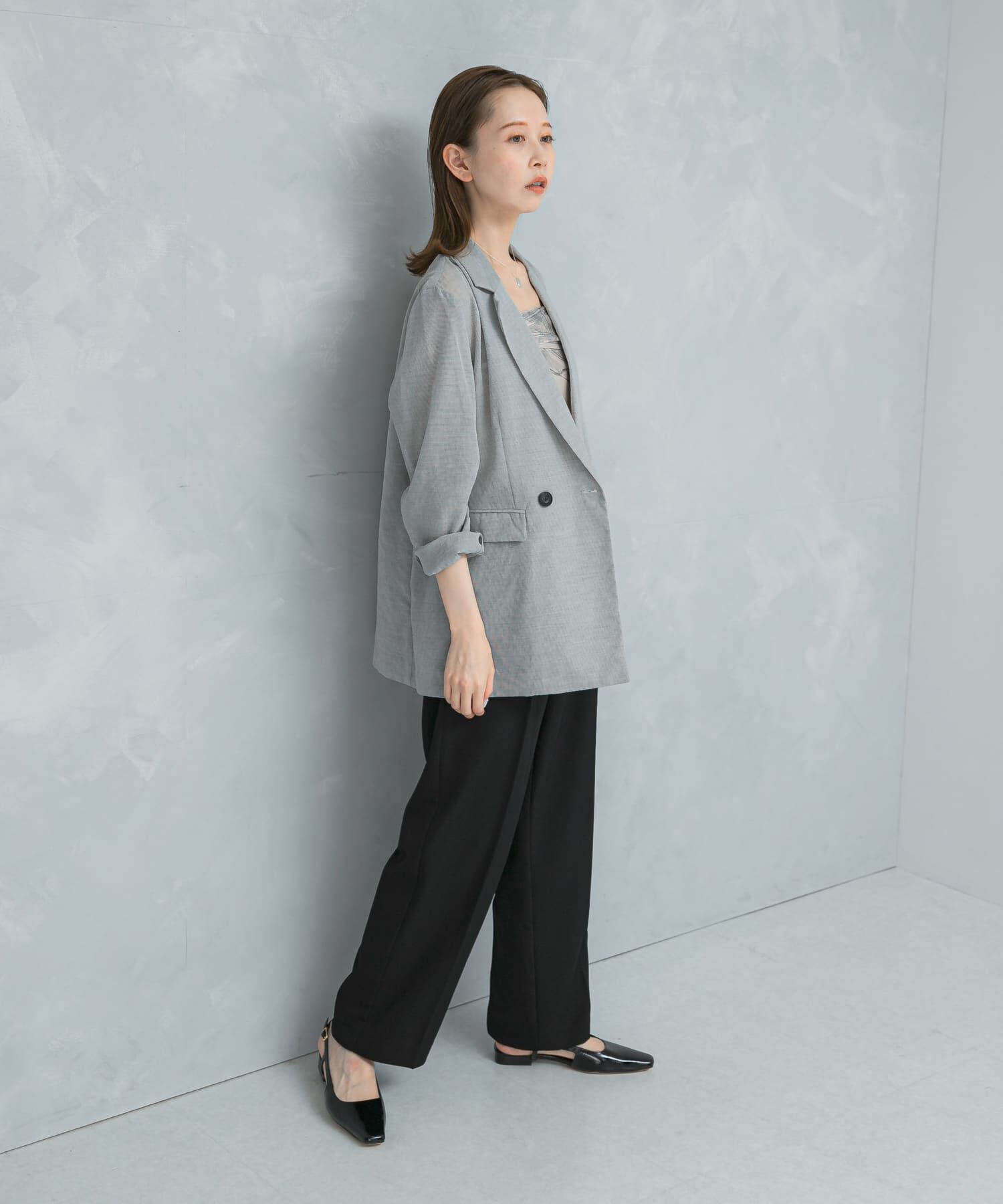 URBAN RESEARCH ROSSO「セミシアーテーラードジャケット」|その他|