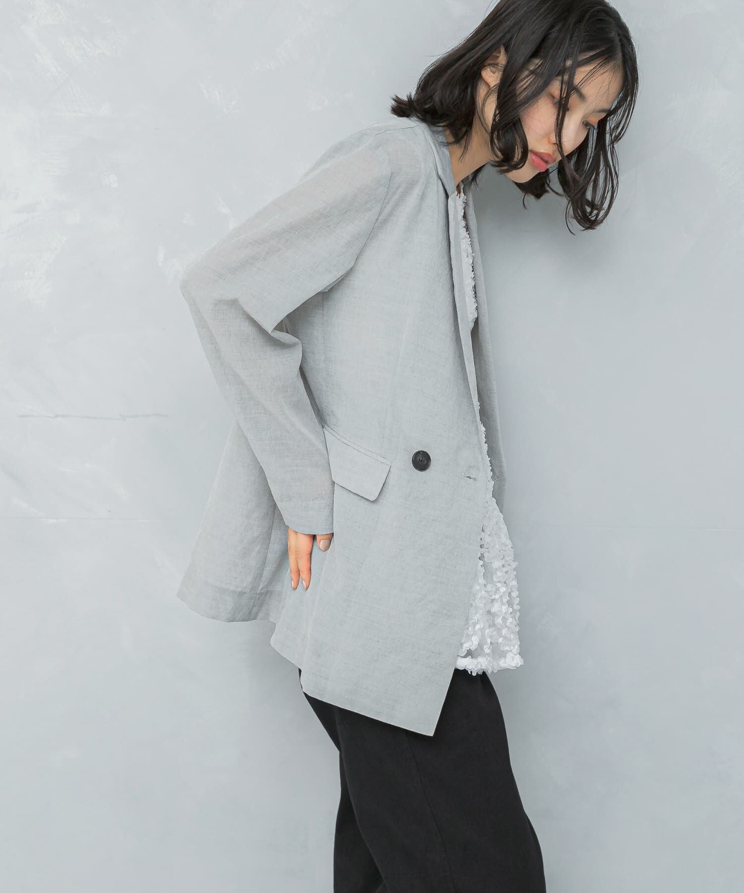 URBAN RESEARCH ROSSO「セミシアーテーラードジャケット」|その他|