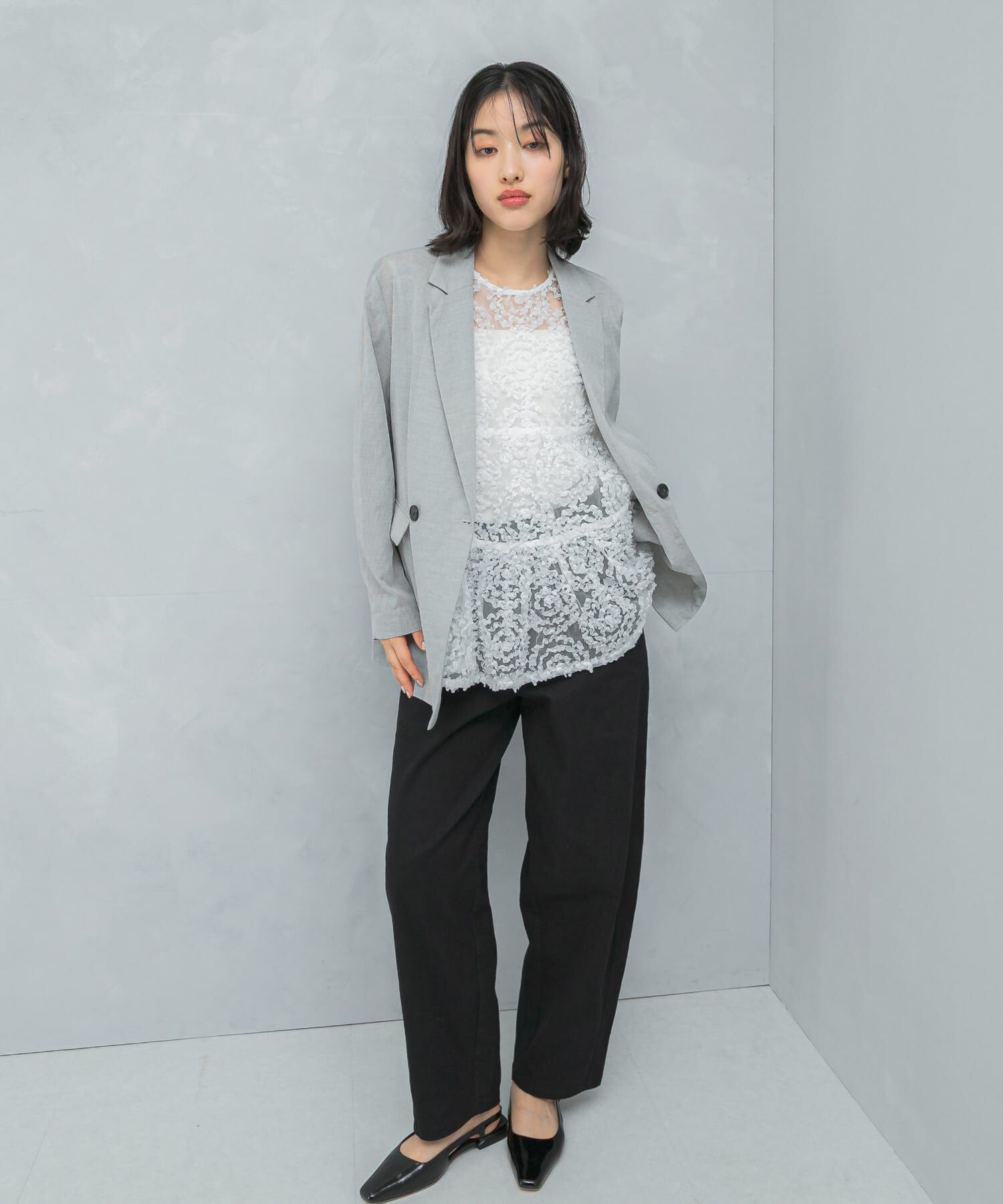 URBAN RESEARCH ROSSO「セミシアーテーラードジャケット」|その他|